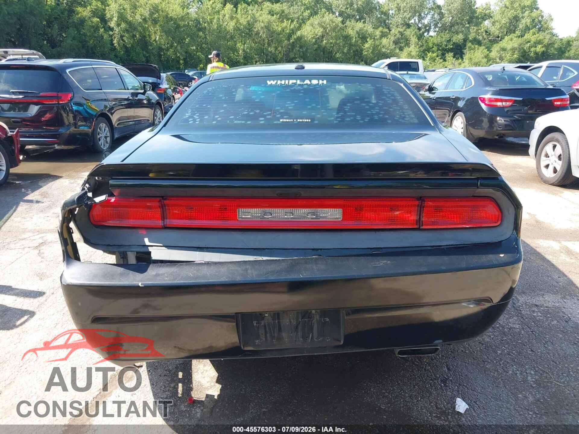 DODGE CHALLENGER 2012 - 2C3CDYBT0CH229709