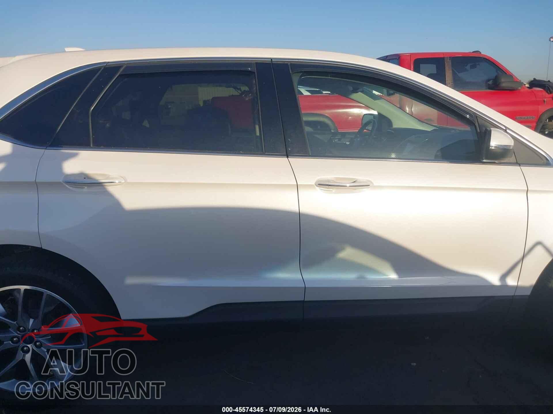 FORD EDGE 2017 - 2FMPK4K91HBB05180