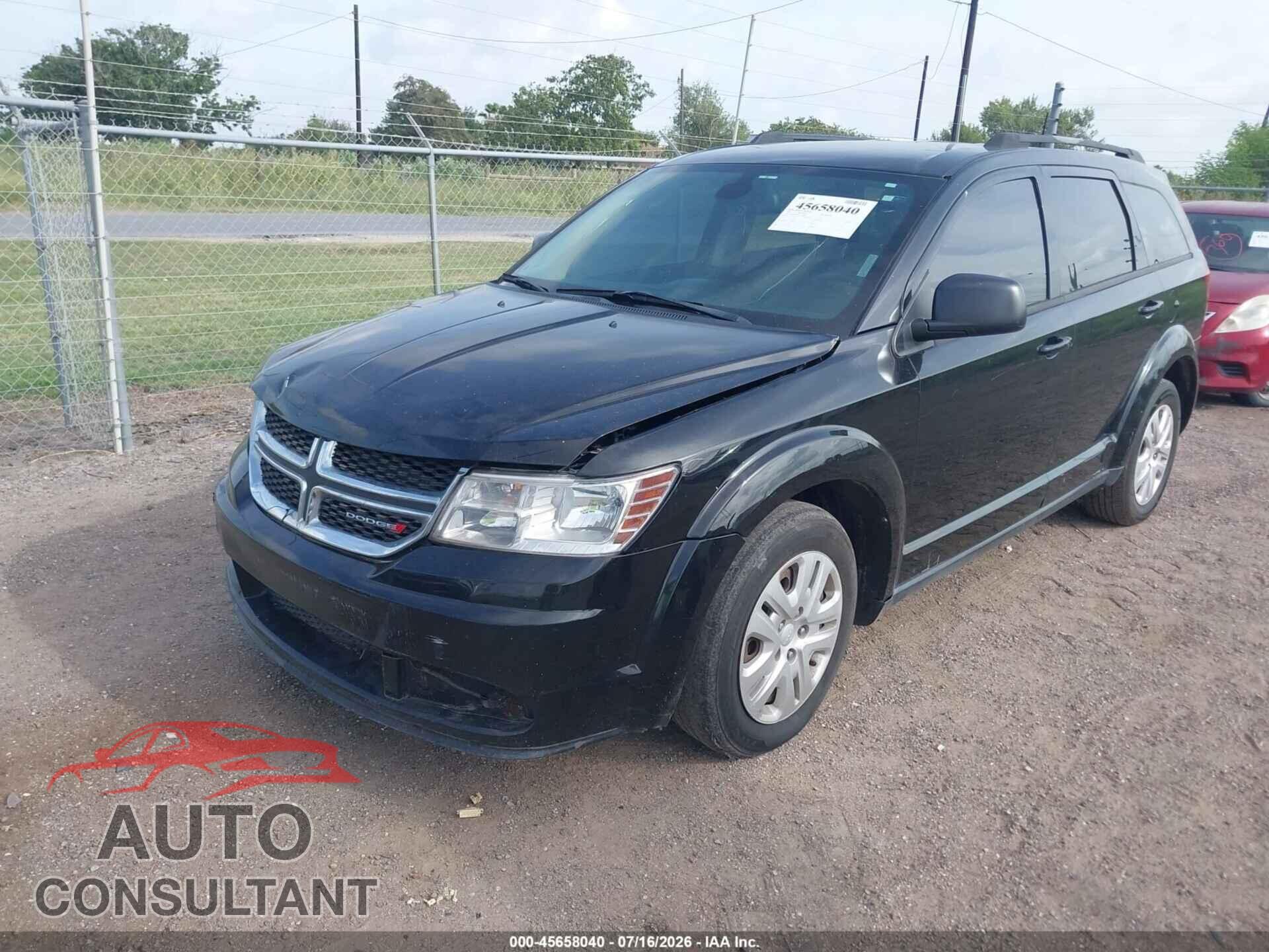 DODGE JOURNEY 2020 - 3C4PDCAB5LT180460