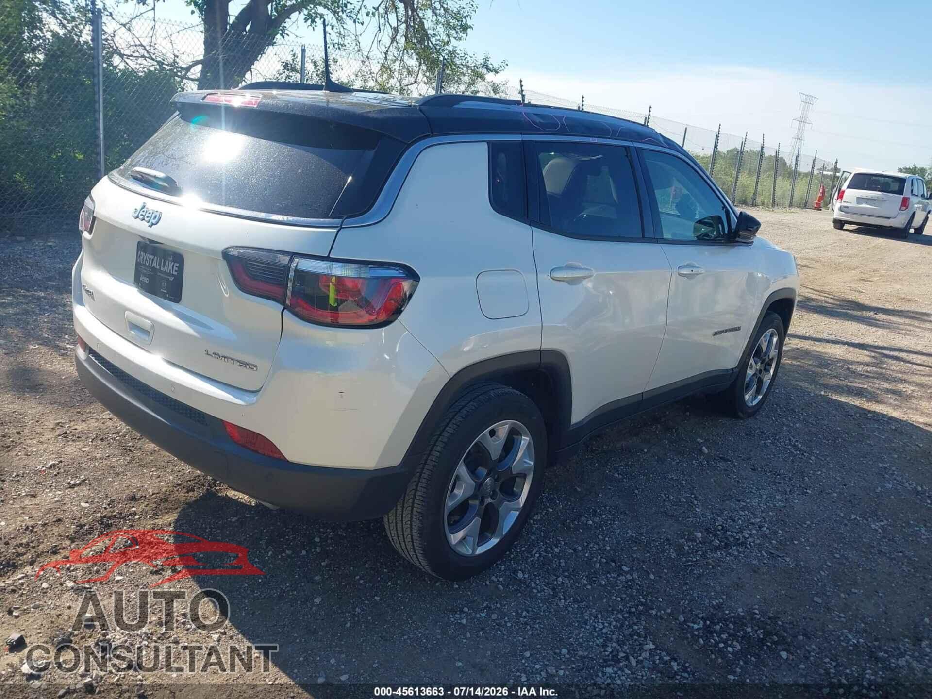 JEEP COMPASS 2020 - 3C4NJDCB7LT106959