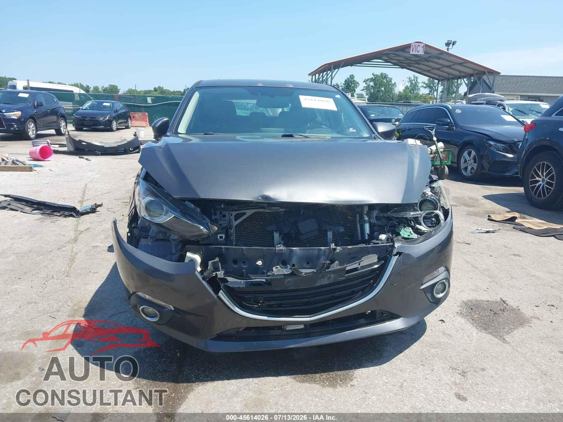 MAZDA MAZDA3 2015 - JM1BM1M32F1259308
