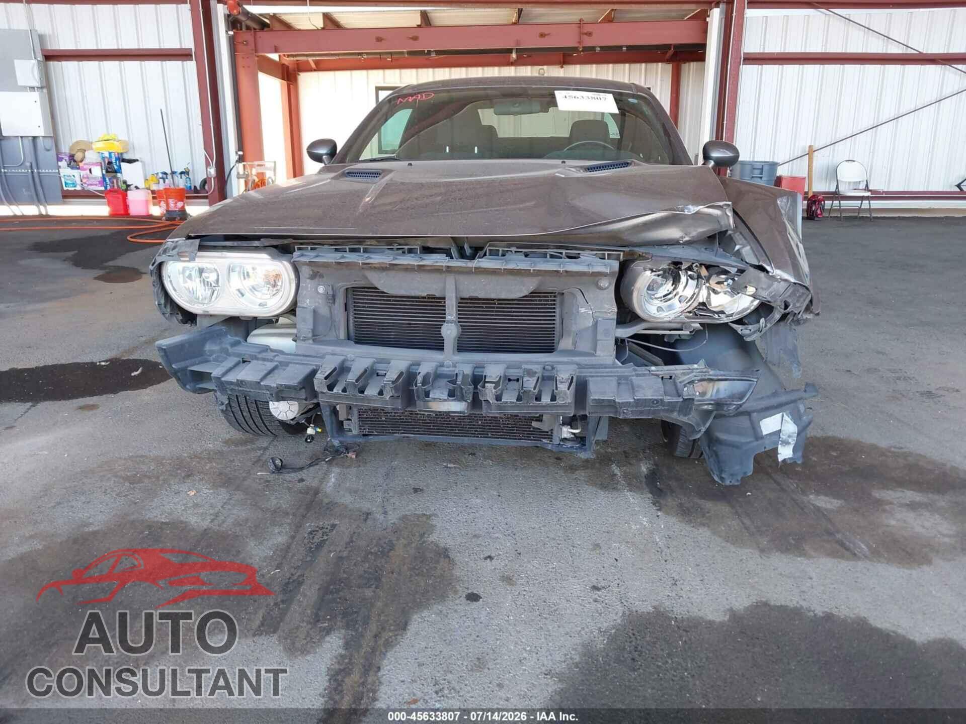 DODGE CHALLENGER 2012 - 2C3CDYAG0CH128187