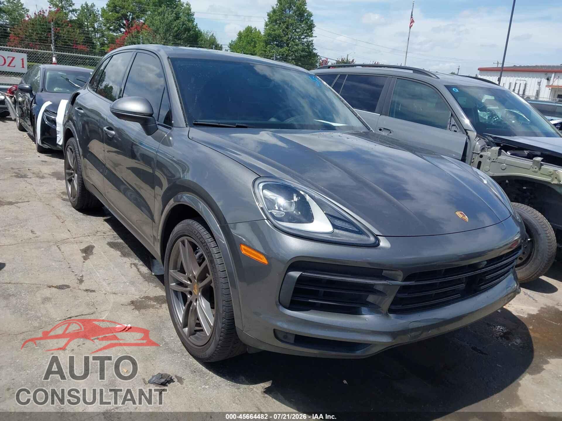 PORSCHE CAYENNE 2022 - WP1AA2AY9NDA04242