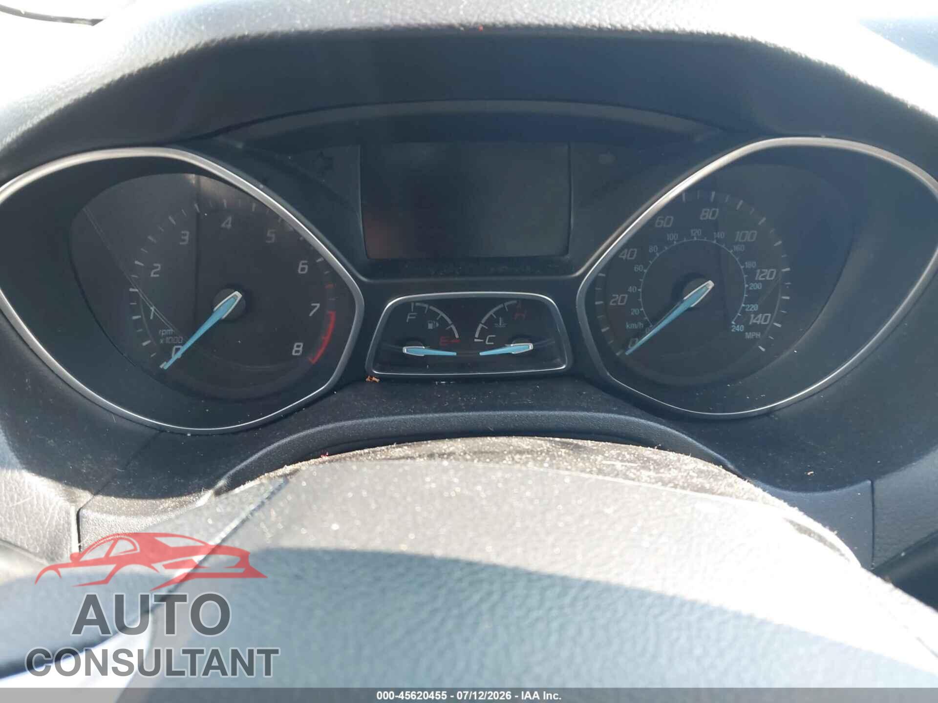 FORD FOCUS 2014 - 1FADP3F2XEL295546