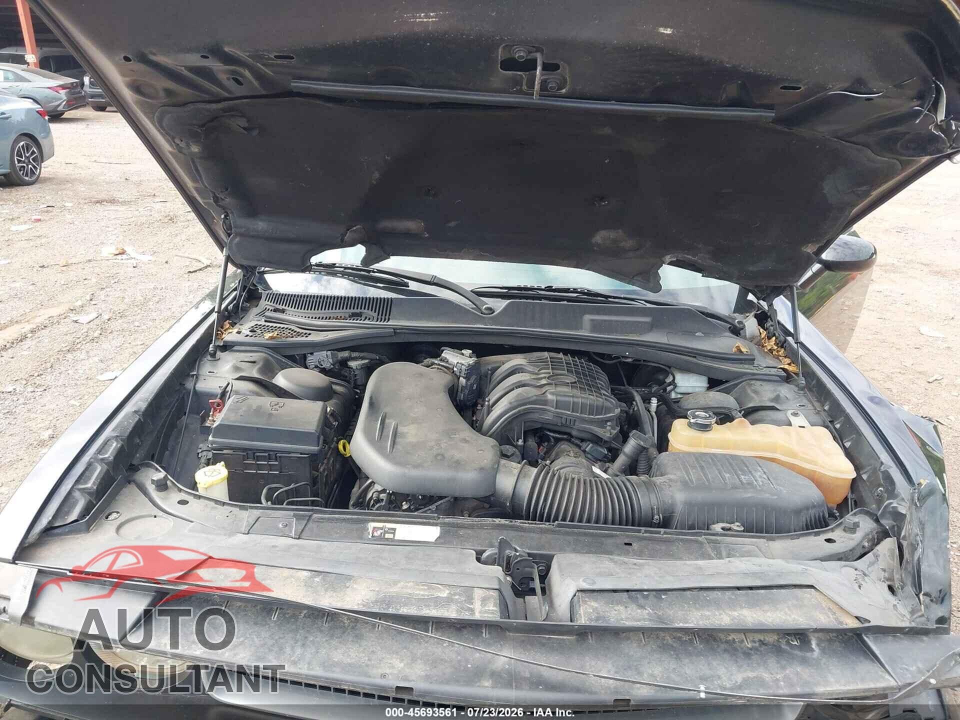 DODGE CHALLENGER 2013 - 2C3CDYAGXDH511300