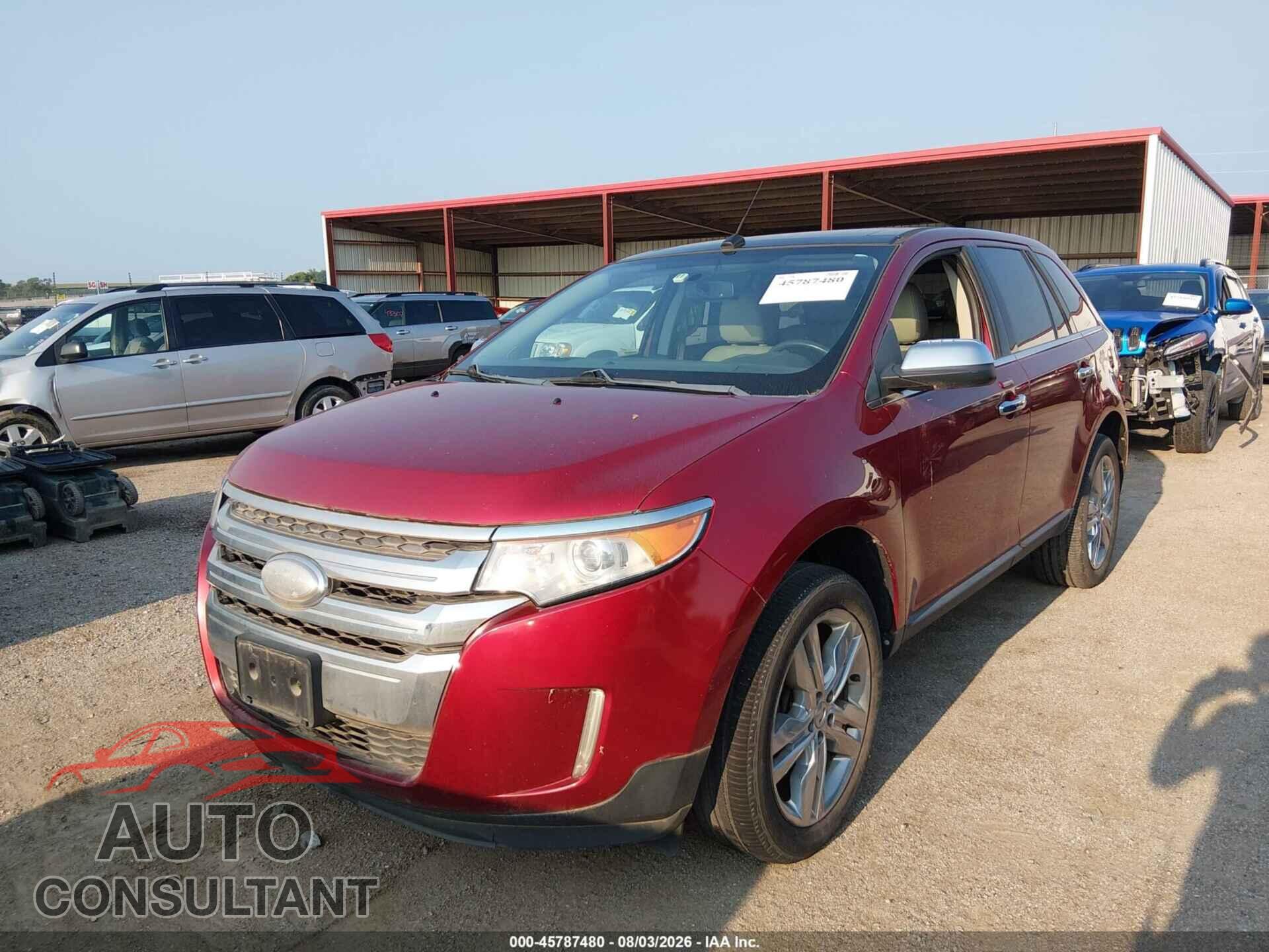 FORD EDGE 2013 - 2FMDK3KC3DBB68963