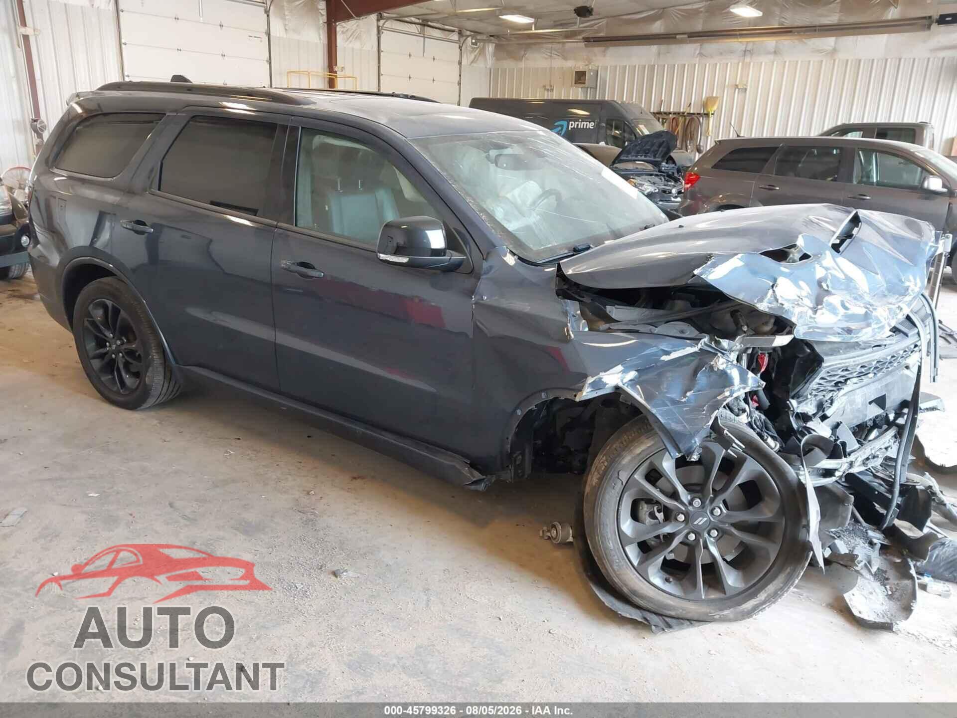 DODGE DURANGO 2021 - 1C4RDJDG7MC522413