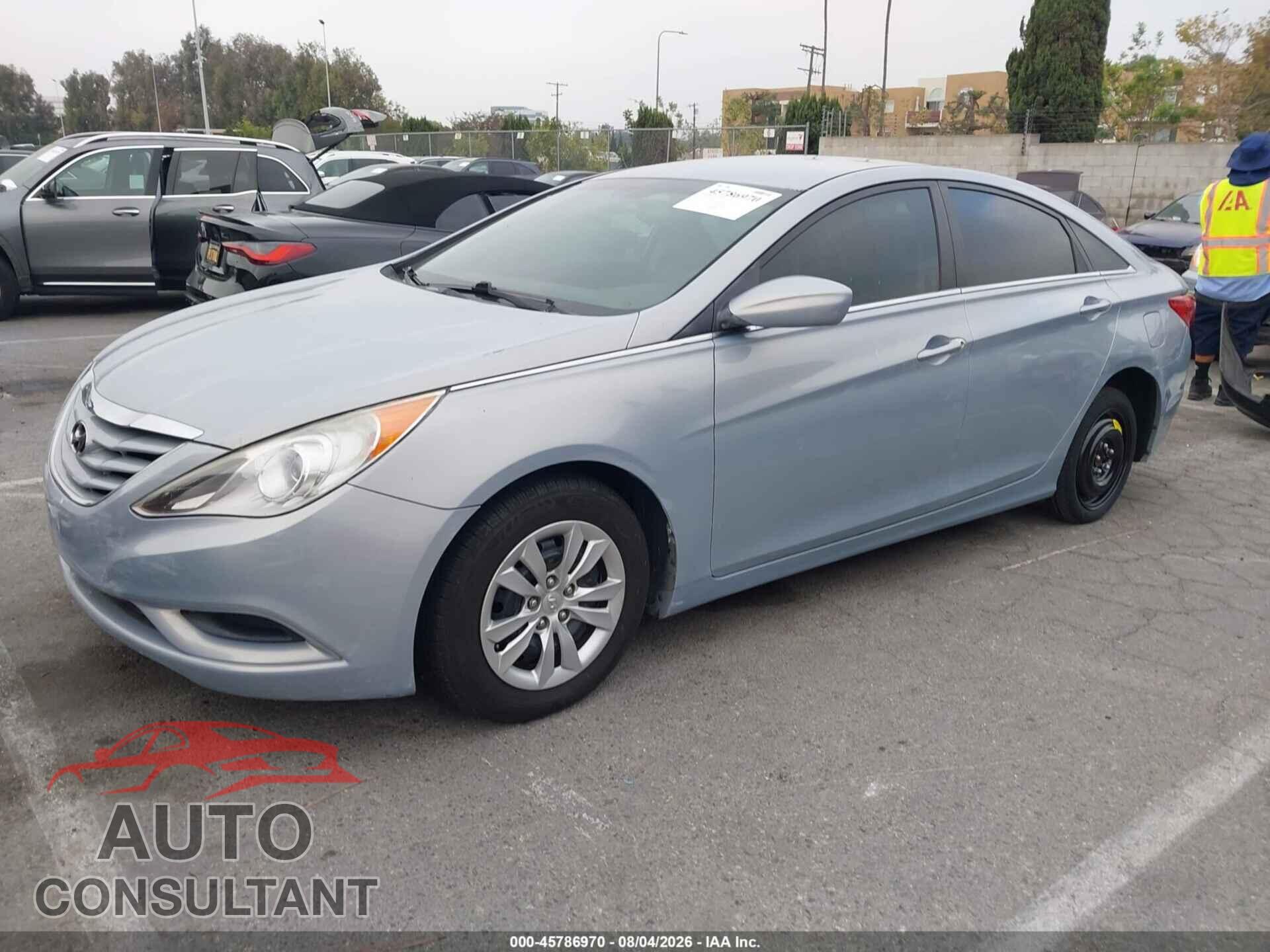 HYUNDAI SONATA 2012 - 5NPEB4AC3CH436087