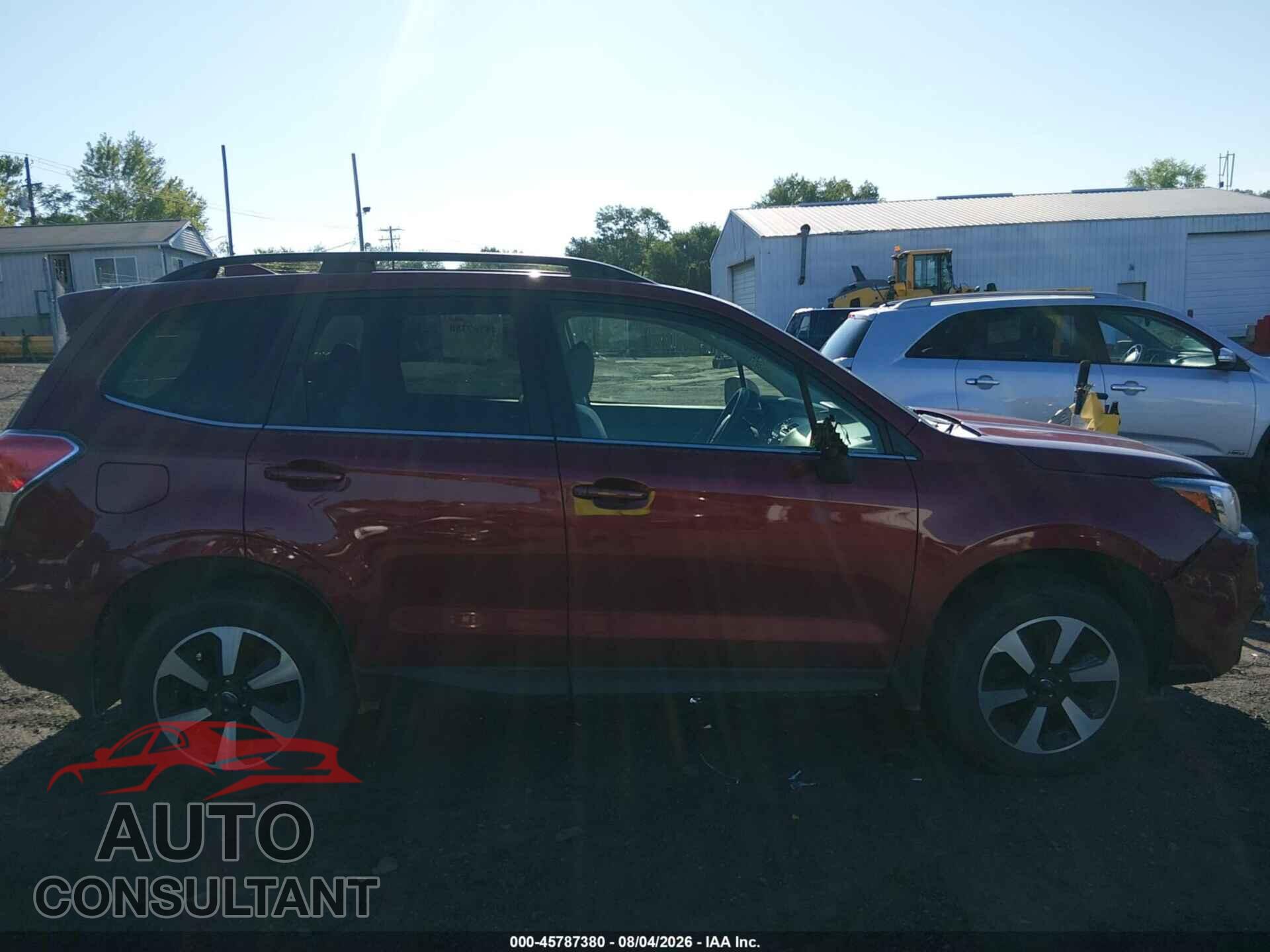 SUBARU FORESTER 2017 - JF2SJALC1HH804775