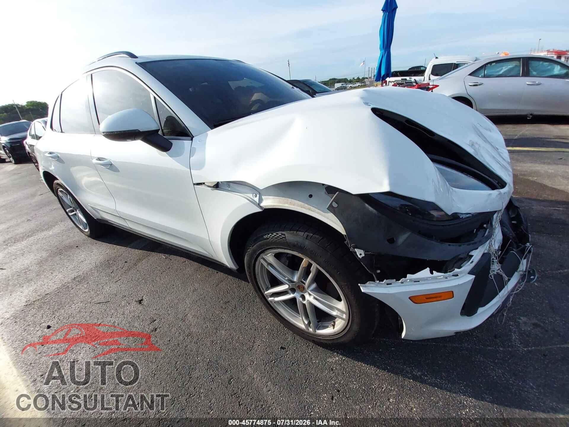 PORSCHE MACAN 2020 - WP1AA2A59LLB00865
