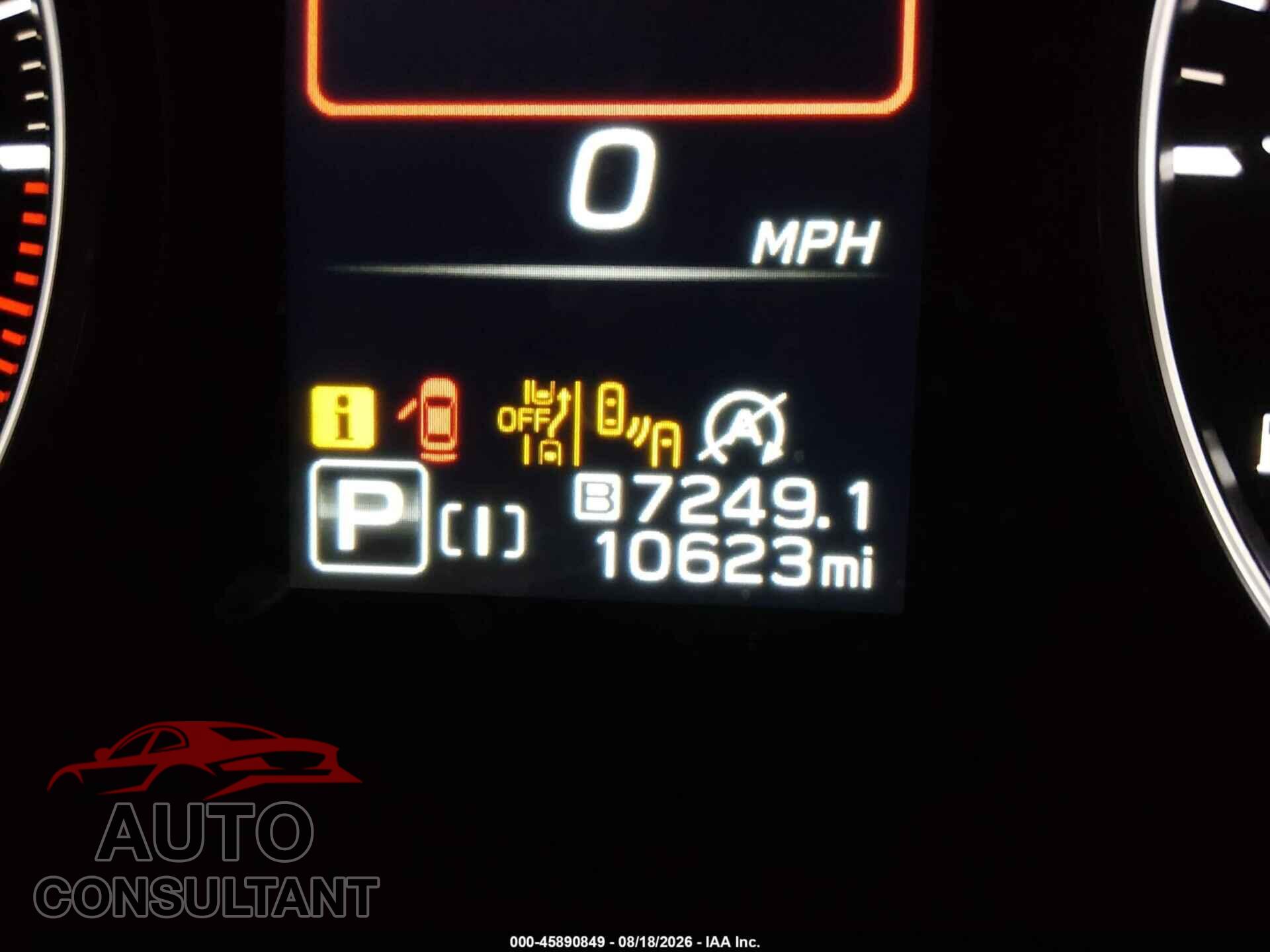 SUBARU FORESTER 2025 - JF2SLDDCXSH563090