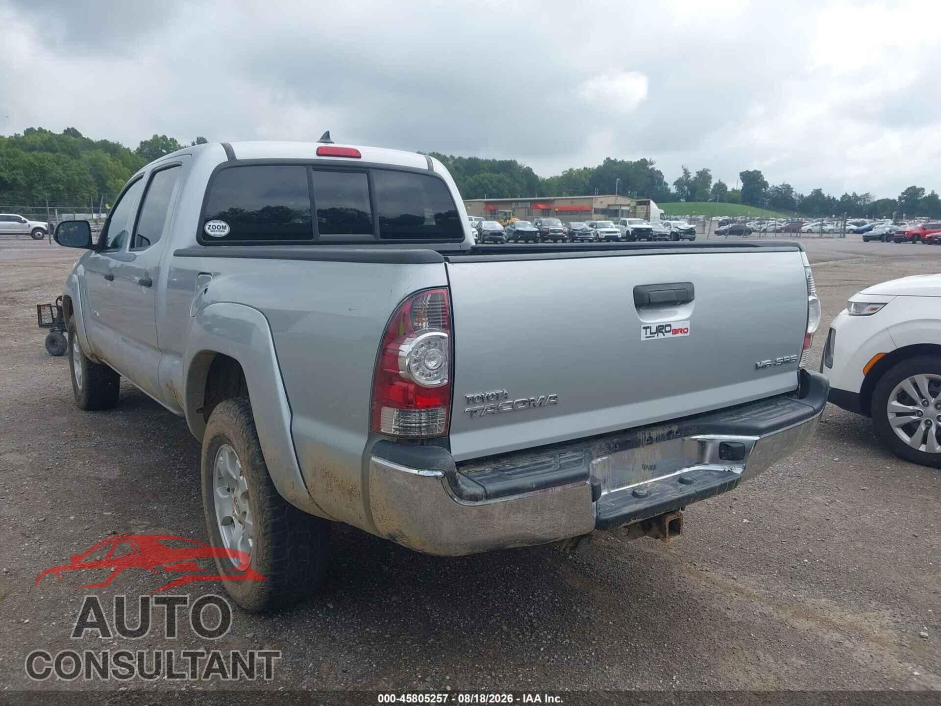 TOYOTA TACOMA 2012 - 3TMMU4FN1CM043473