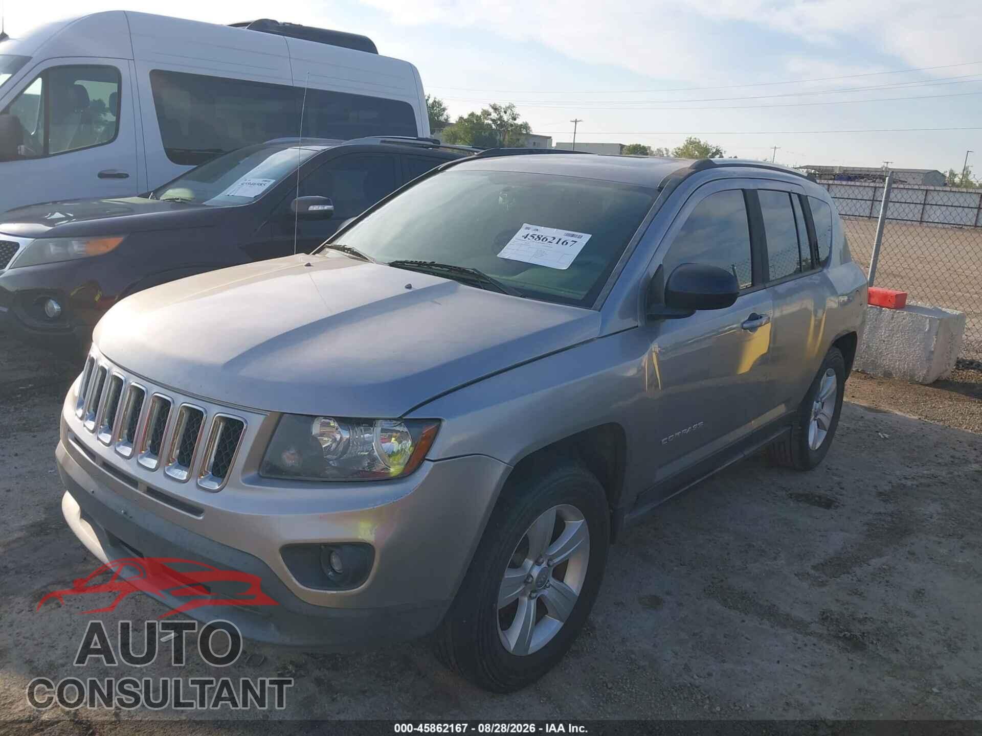 JEEP COMPASS 2015 - 1C4NJCBB7FD194482