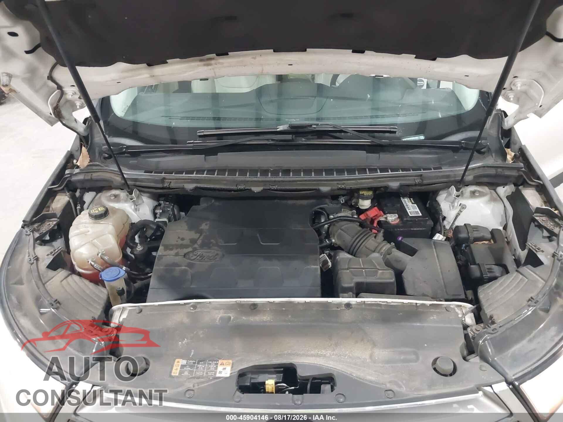 FORD EDGE 2017 - 2FMPK3K85HBB54657