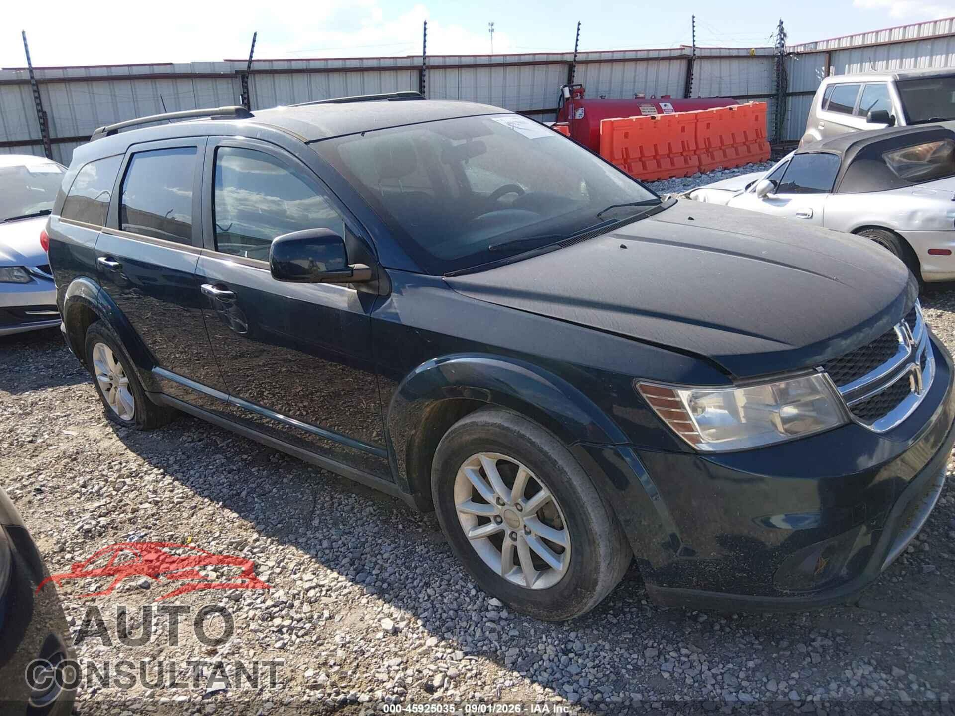 DODGE JOURNEY 2014 - 3C4PDCBB5ET180430