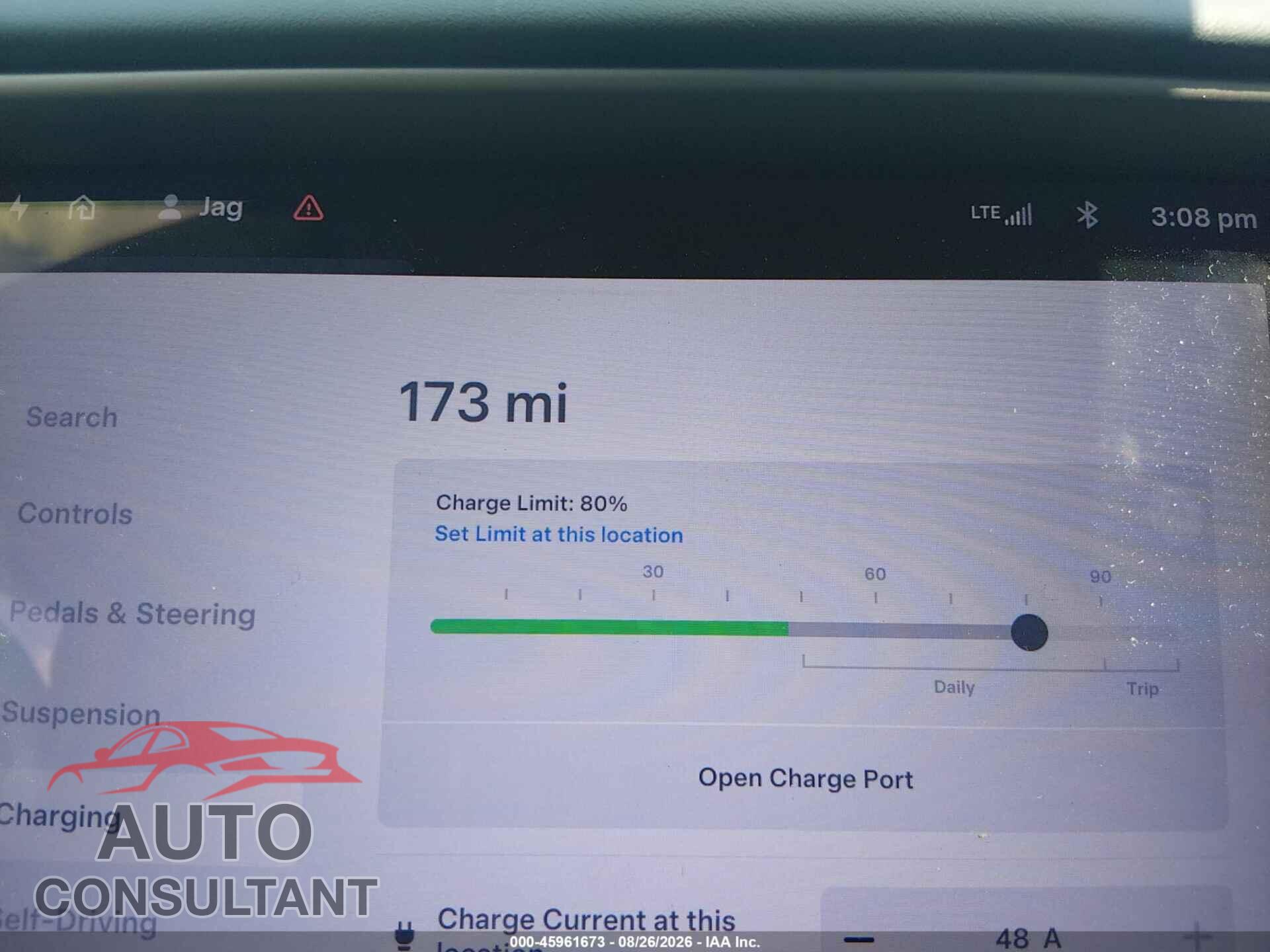 TESLA MODEL S 2020 - 5YJSA1E21LF397326