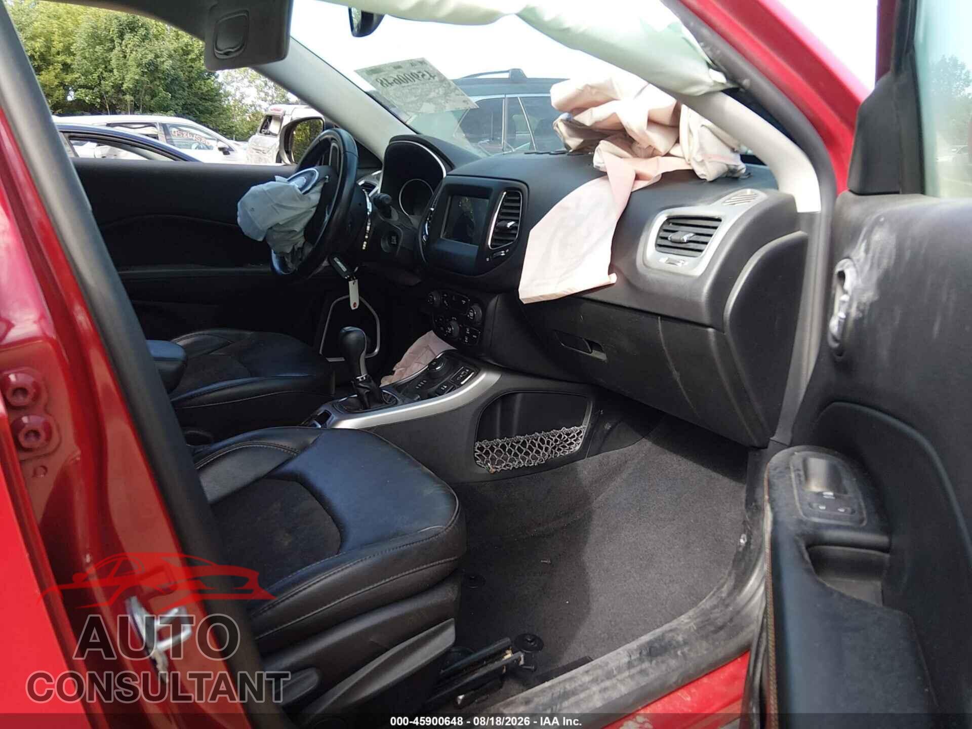 JEEP COMPASS 2018 - 3C4NJDBB9JT308085