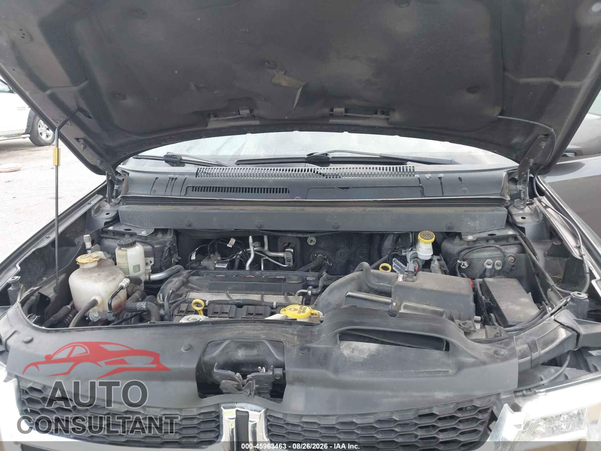 DODGE JOURNEY 2019 - 3C4PDCBB2KT844839