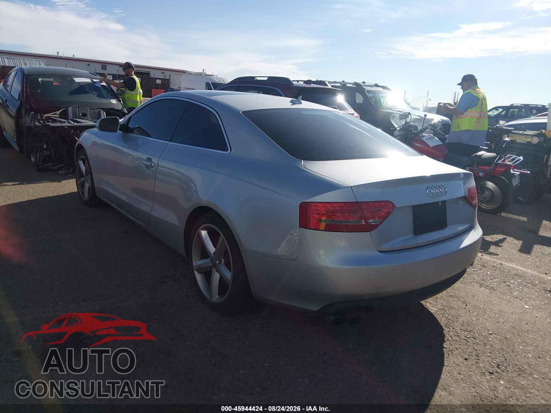 AUDI A5 2010 - WAULFAFR4AA009025