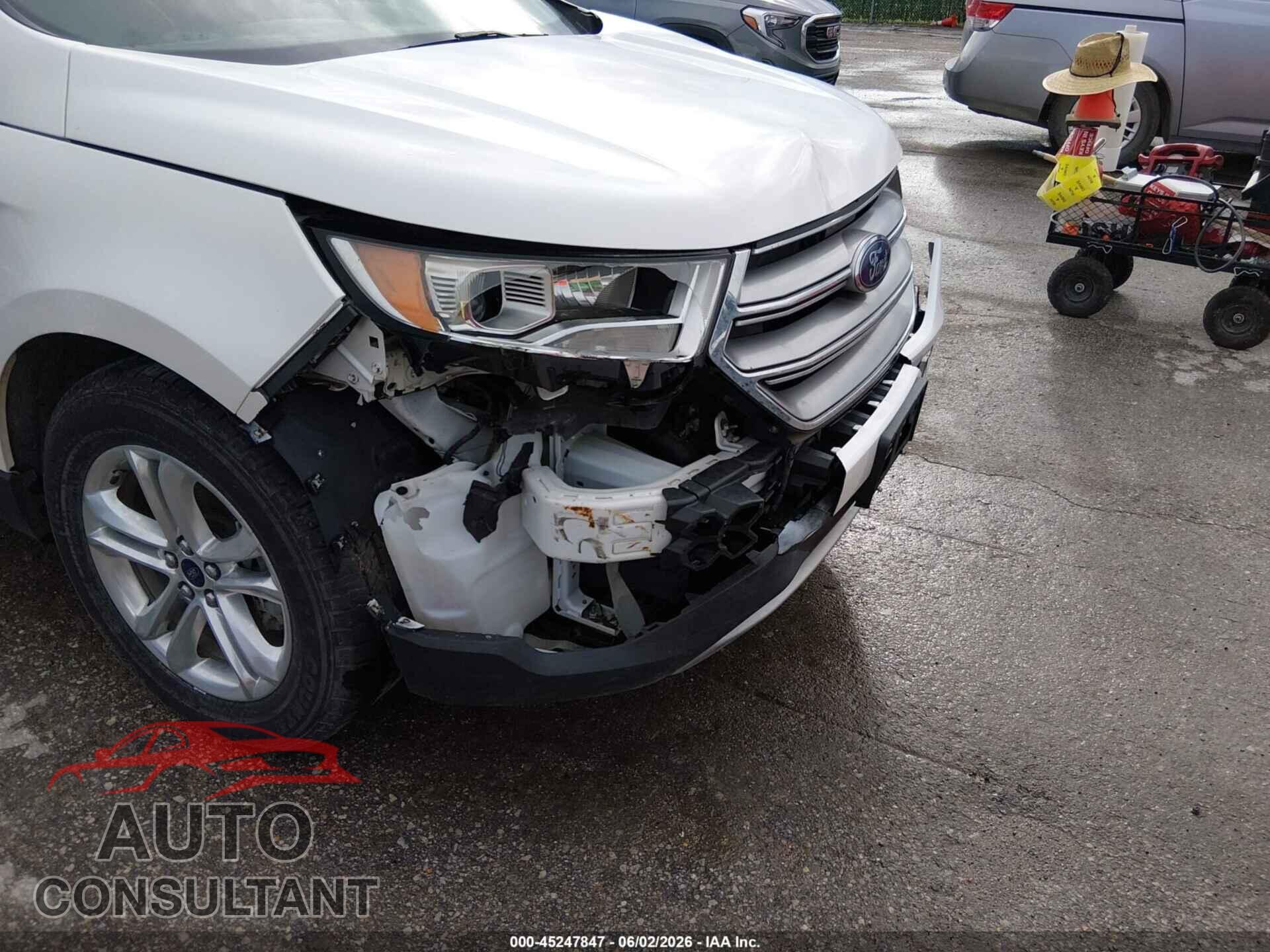 FORD EDGE 2018 - 2FMPK3J9XJBB58896