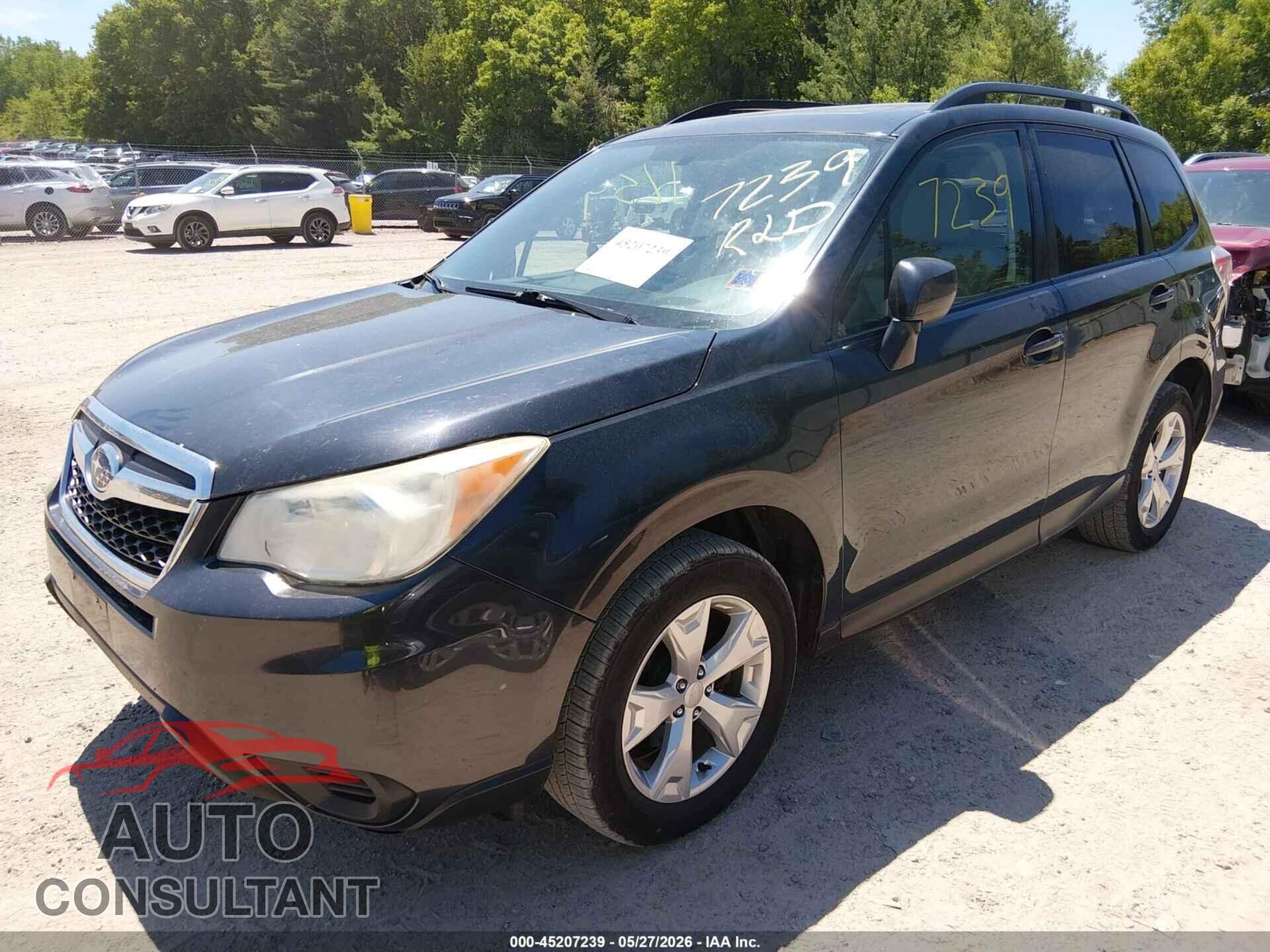 SUBARU FORESTER 2014 - JF2SJAEC5EH423925