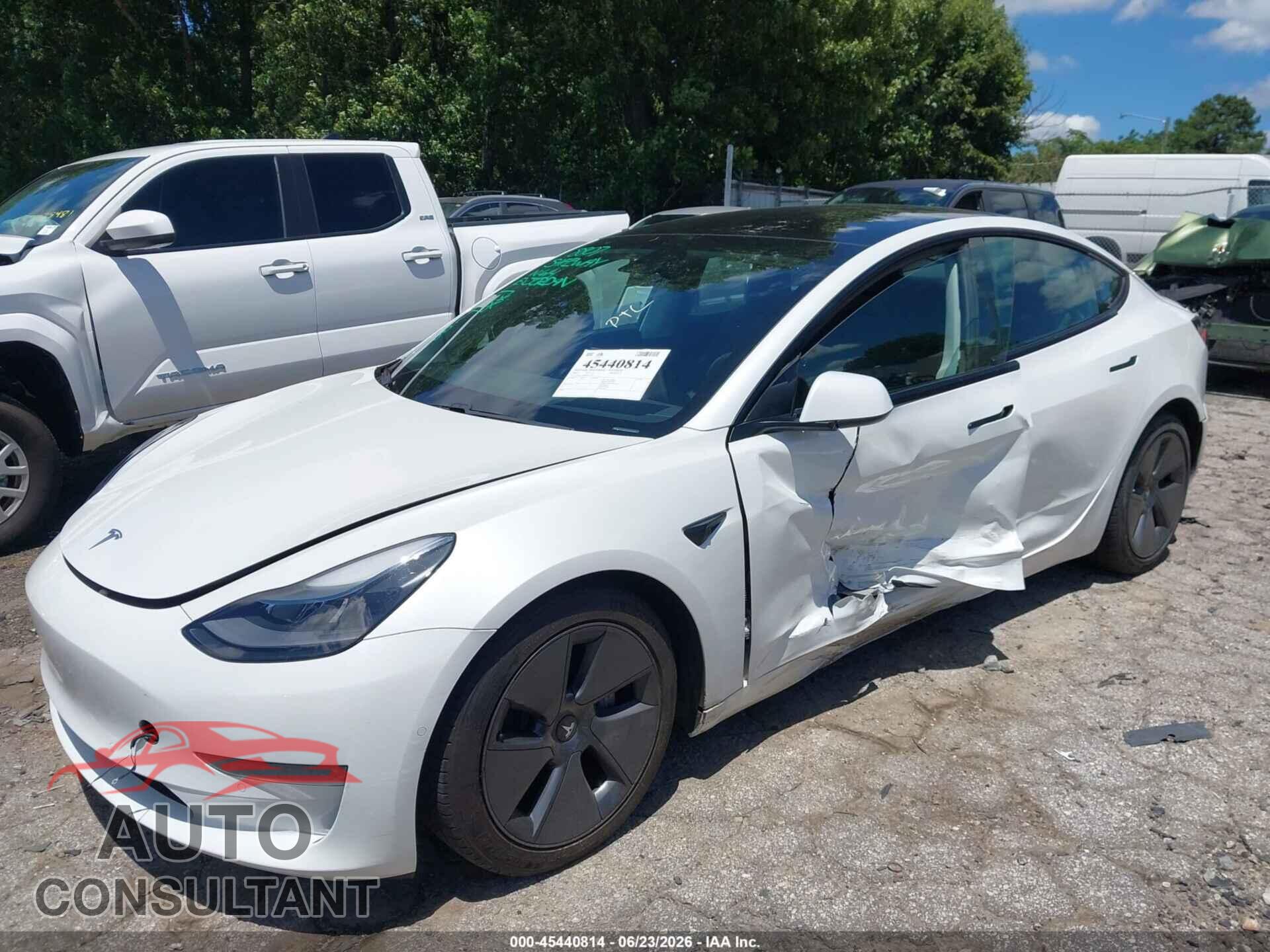 TESLA MODEL 3 2021 - 5YJ3E1EA4MF027196