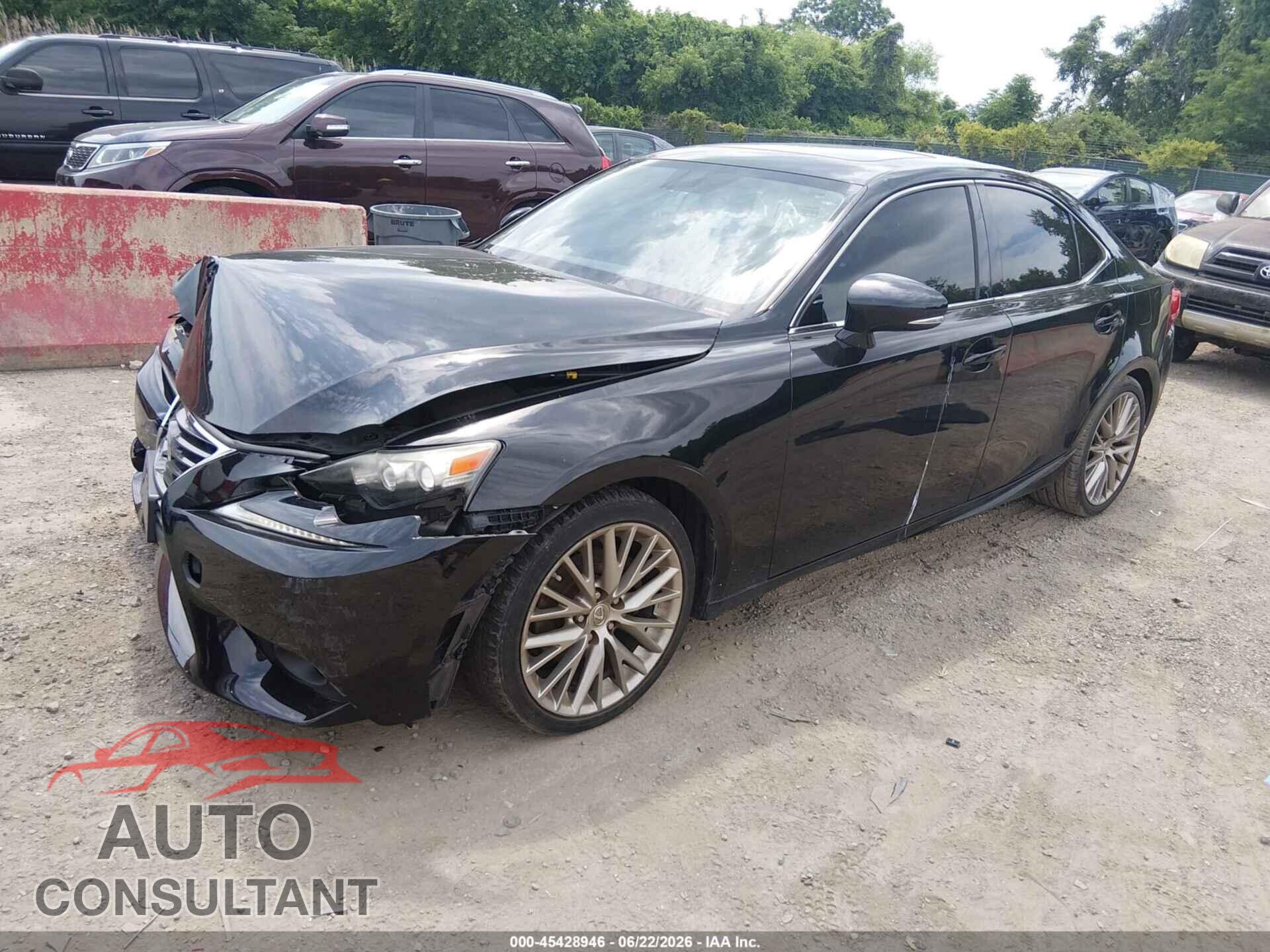 LEXUS IS 250 2014 - JTHCF1D25E5000744