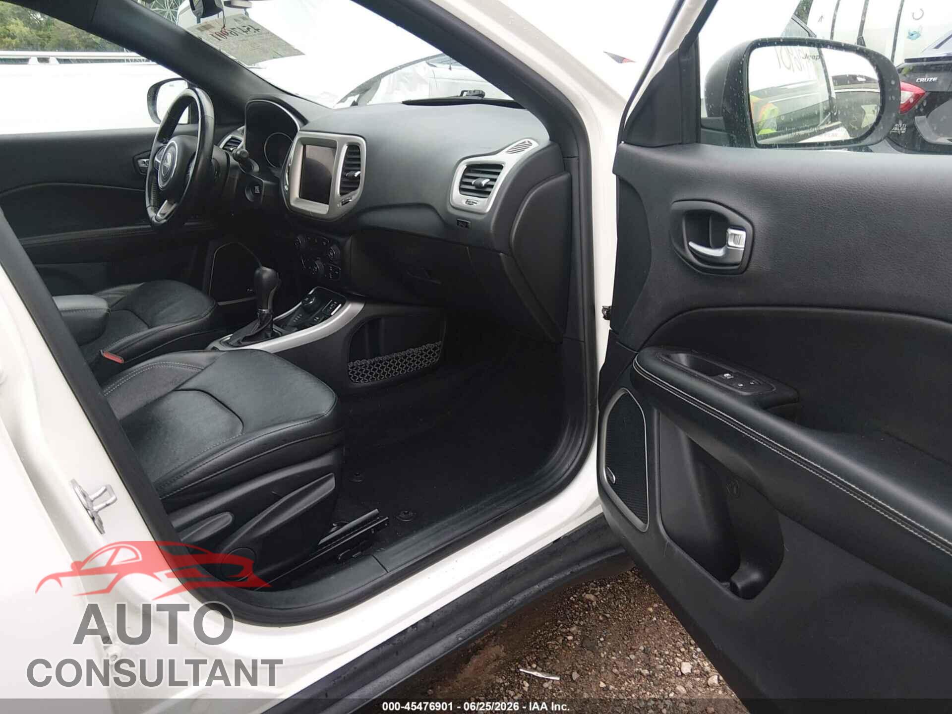JEEP COMPASS 2021 - 3C4NJDEB6MT601944