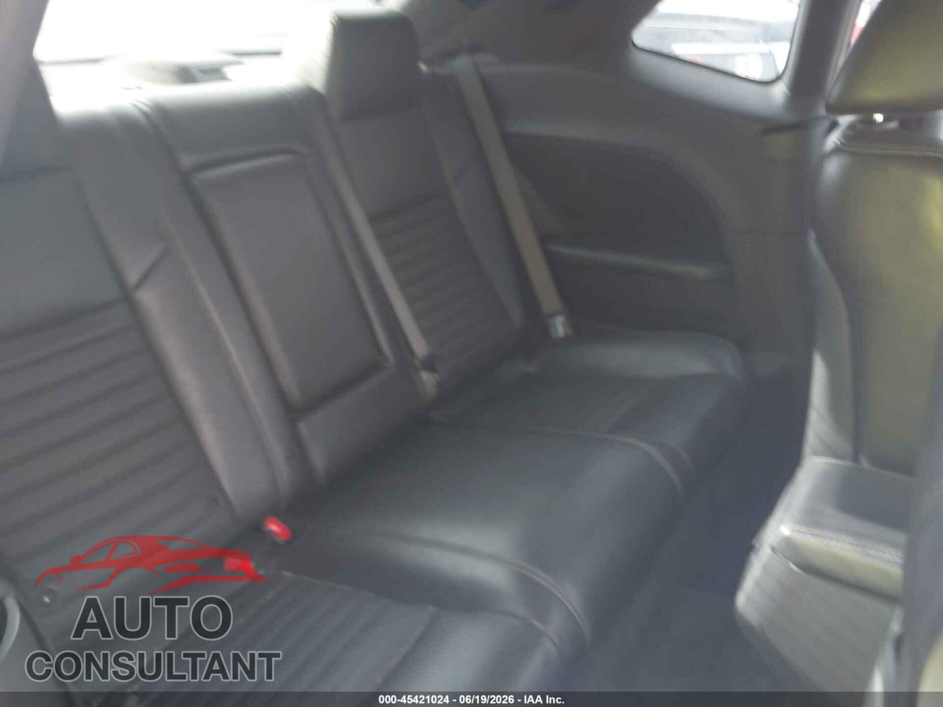 DODGE CHALLENGER 2012 - 2C3CDYAG1CH210087