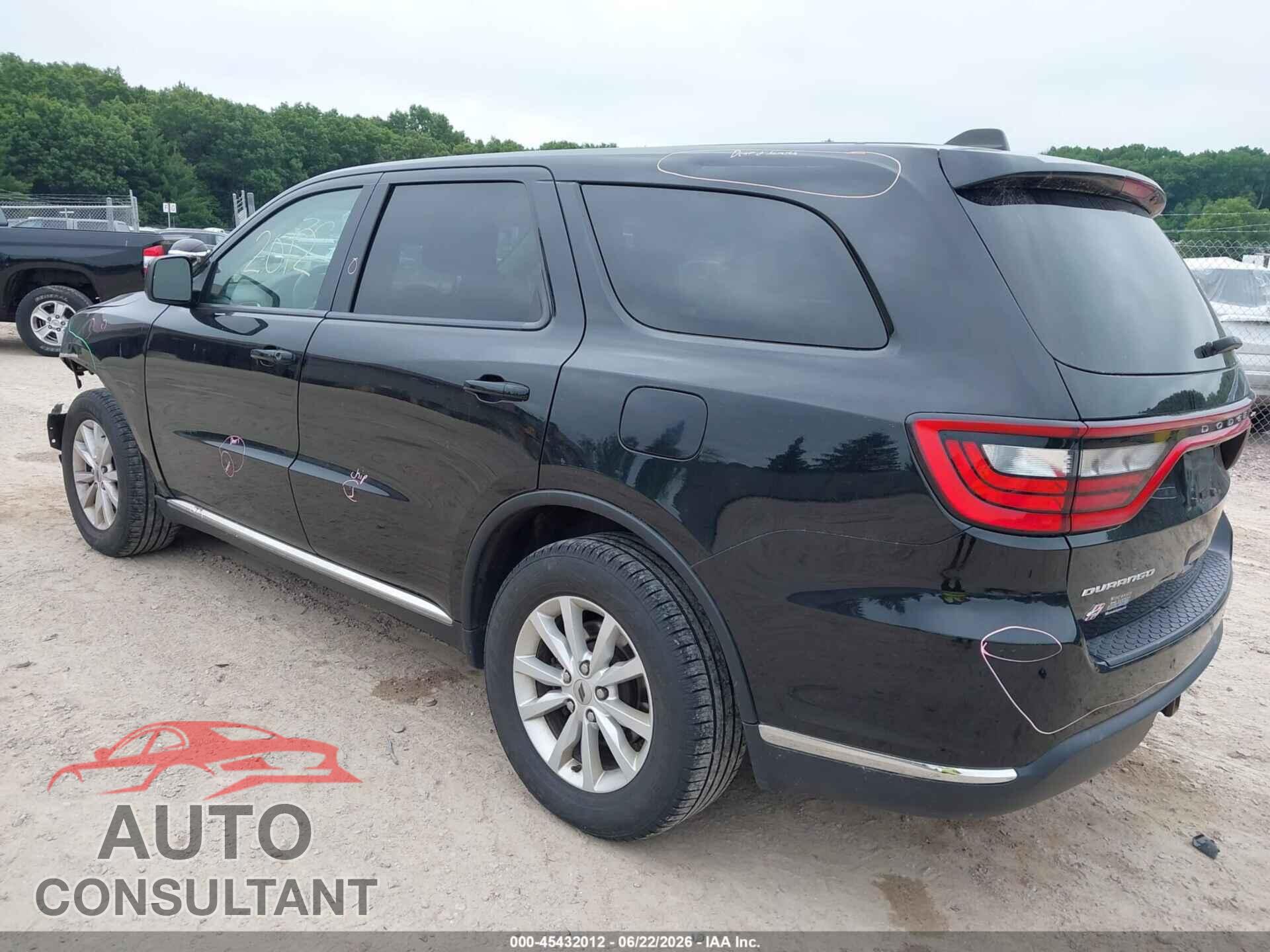 DODGE DURANGO 2020 - 1C4RDJFG2LC164651