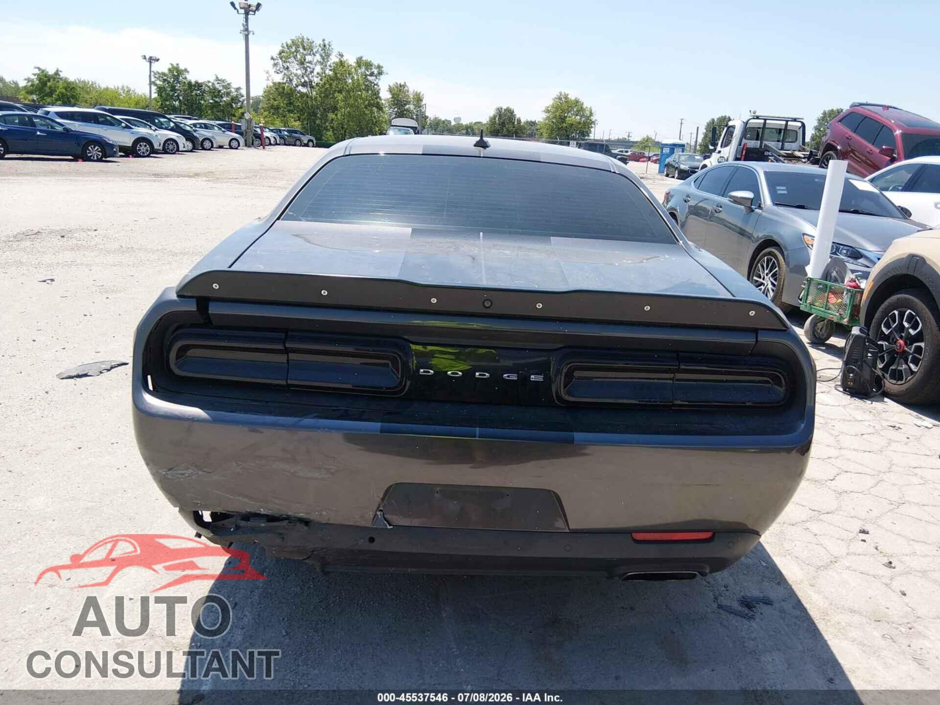 DODGE CHALLENGER 2016 - 2C3CDZFJ2GH101606