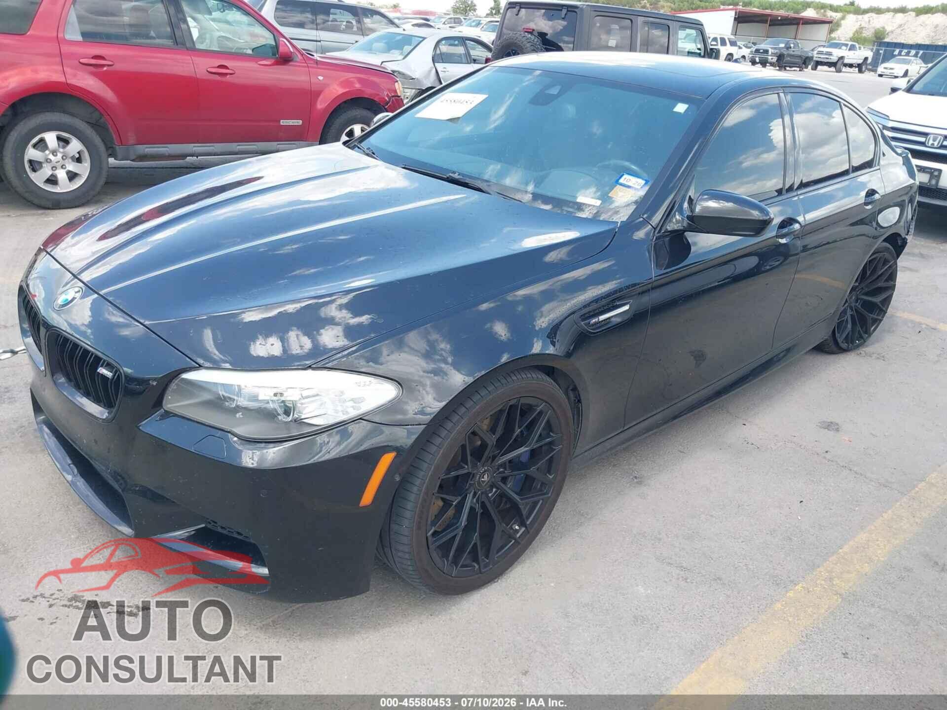 BMW M5 2013 - WBSFV9C5XDC772624