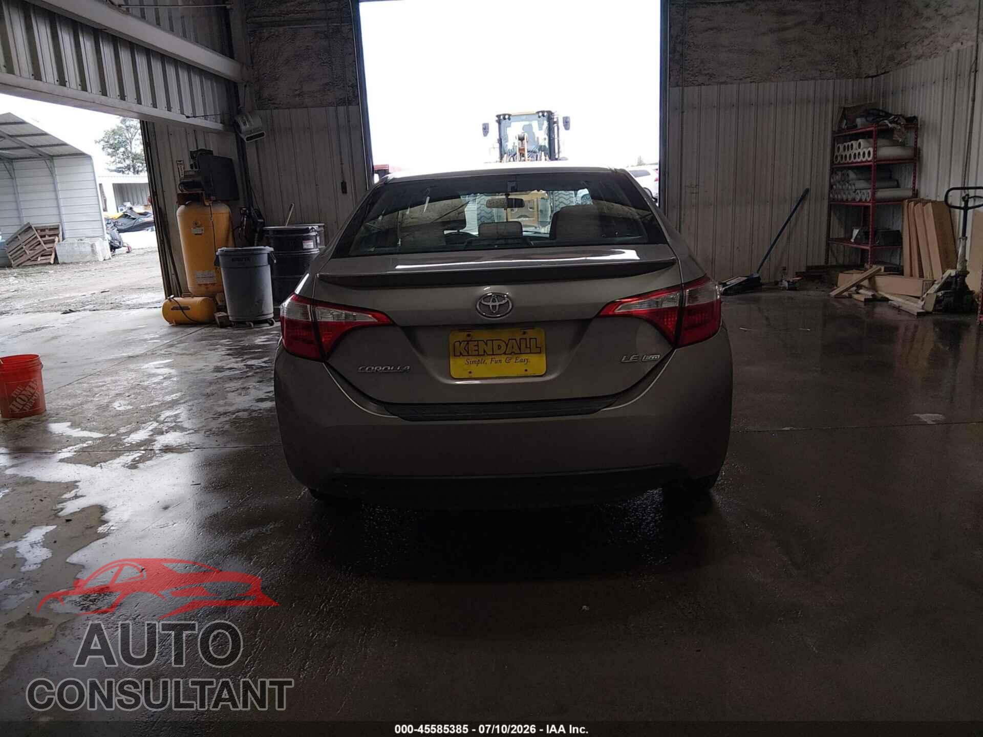 TOYOTA COROLLA 2014 - 2T1BPRHE7EC009381