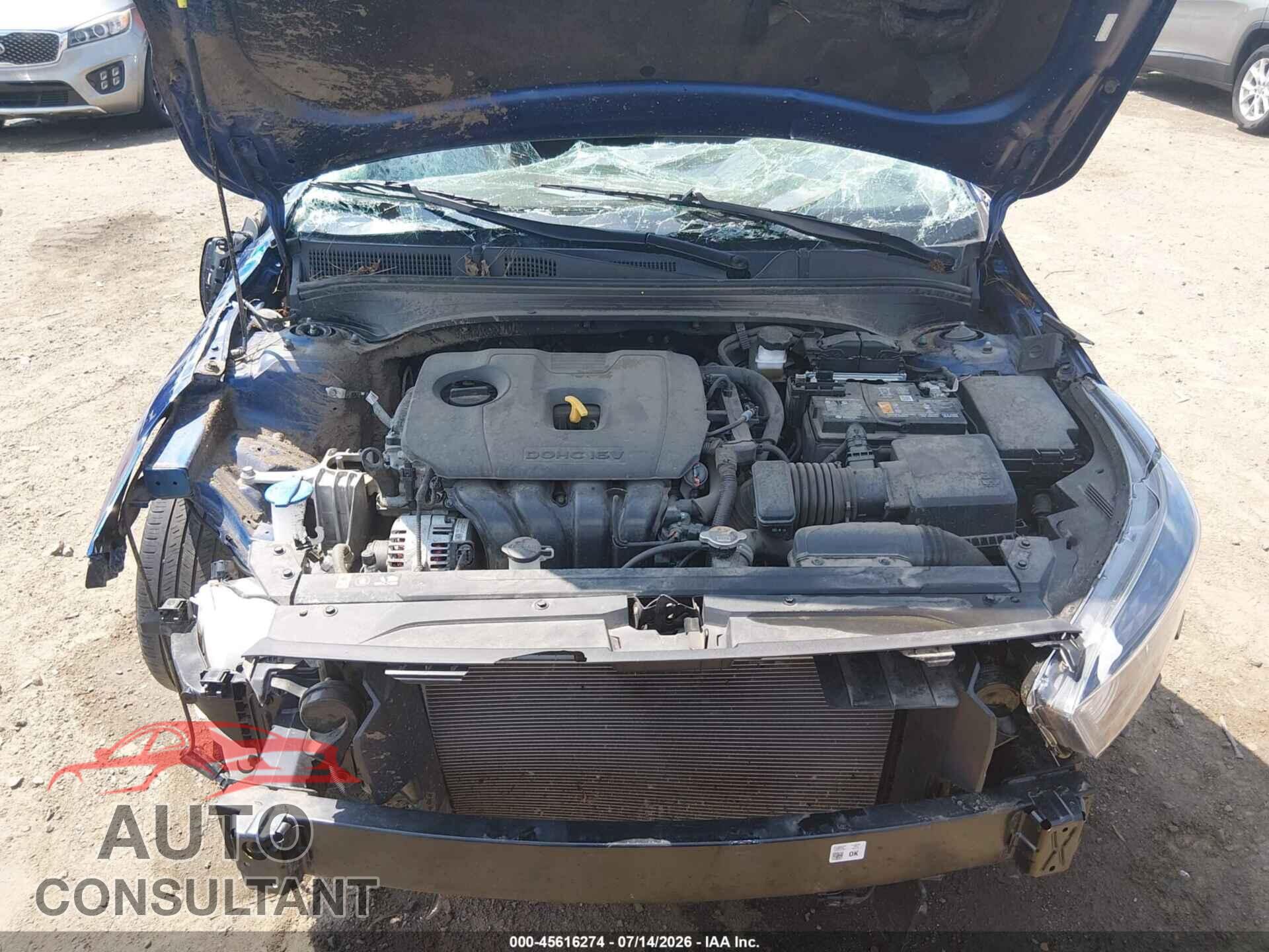 KIA FORTE 2023 - 3KPF24AD8PE683032