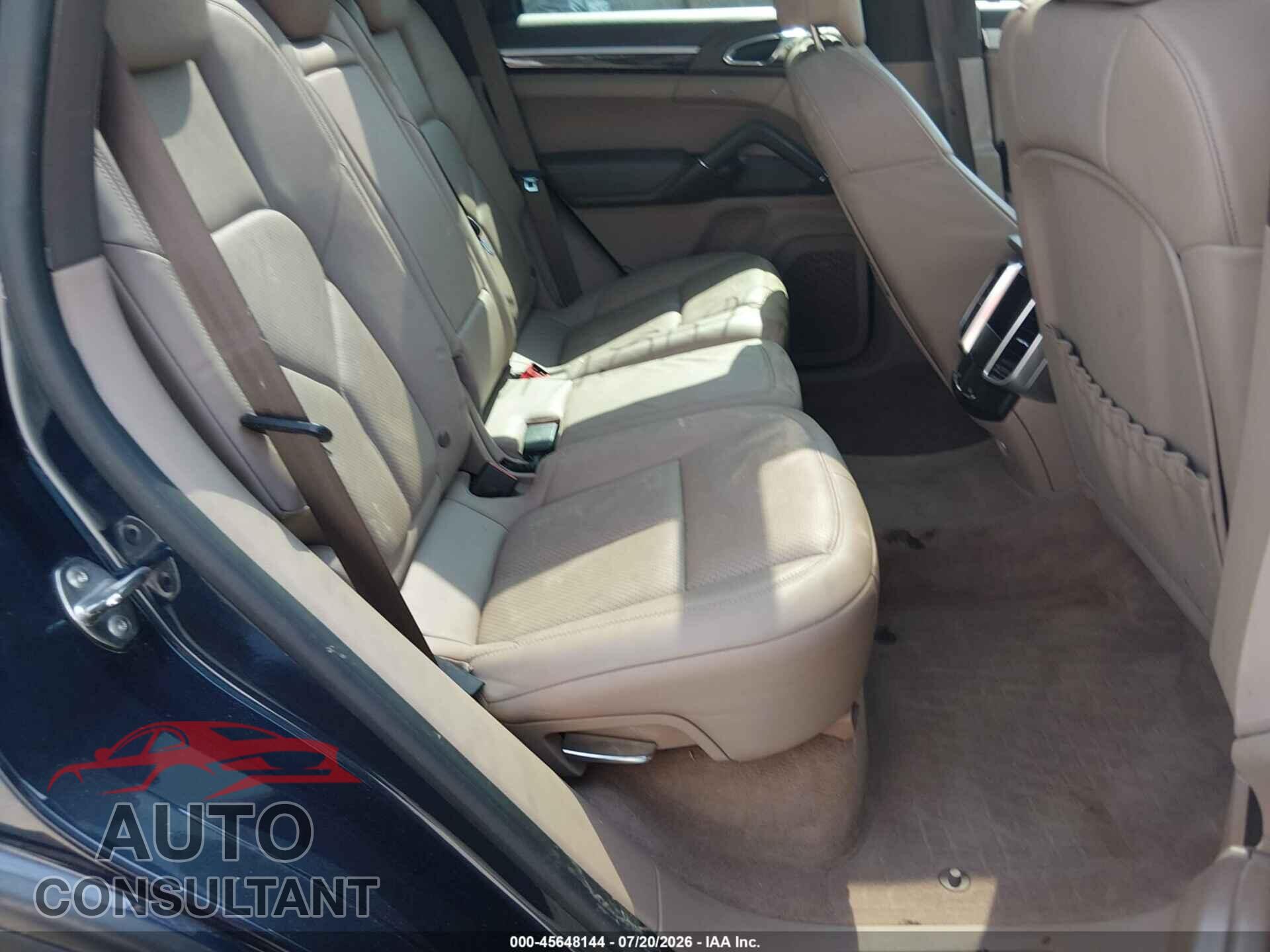 PORSCHE CAYENNE 2014 - WP1AF2A28ELA33055