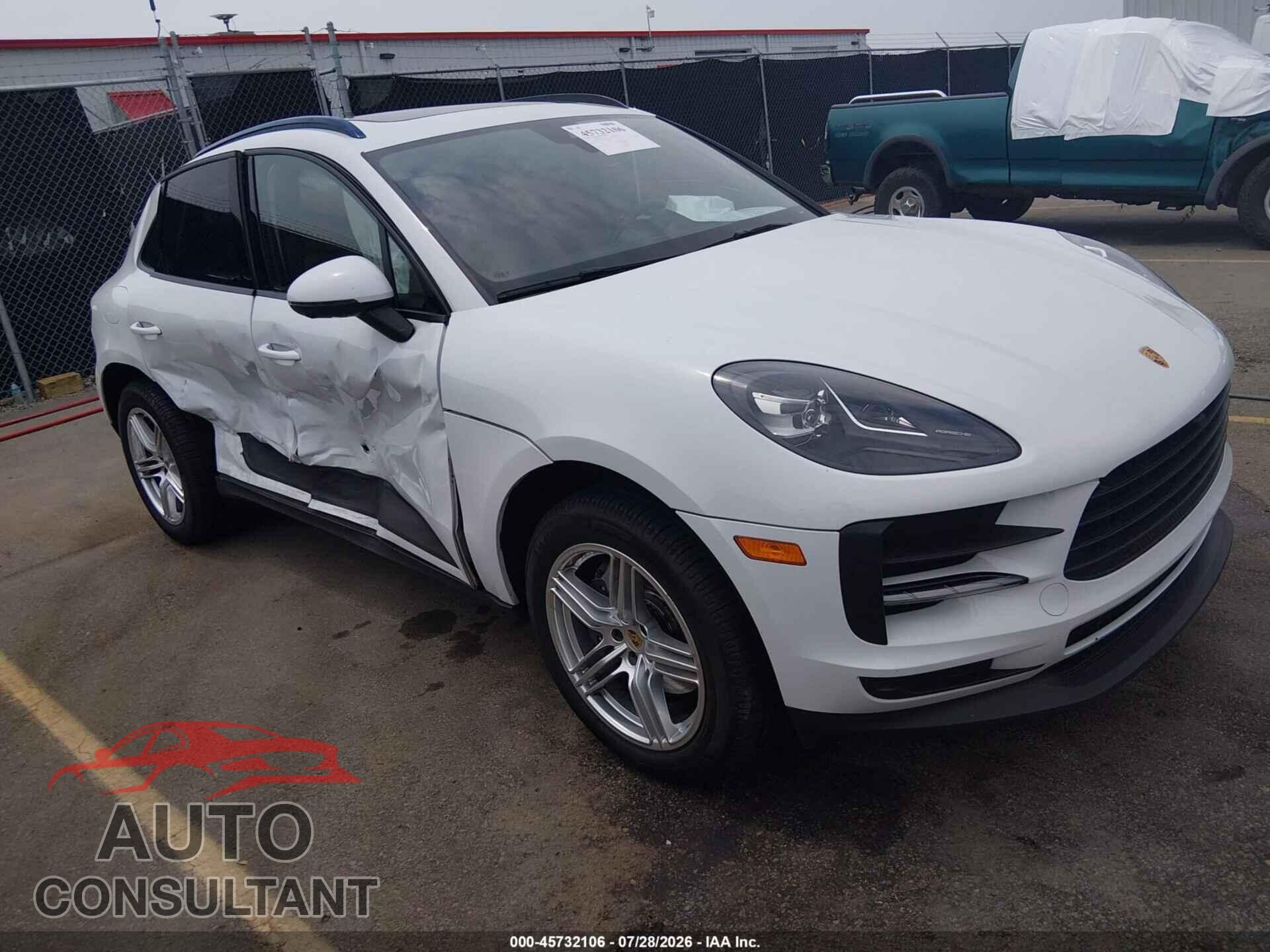 PORSCHE MACAN 2021 - WP1AA2A59MLB04920