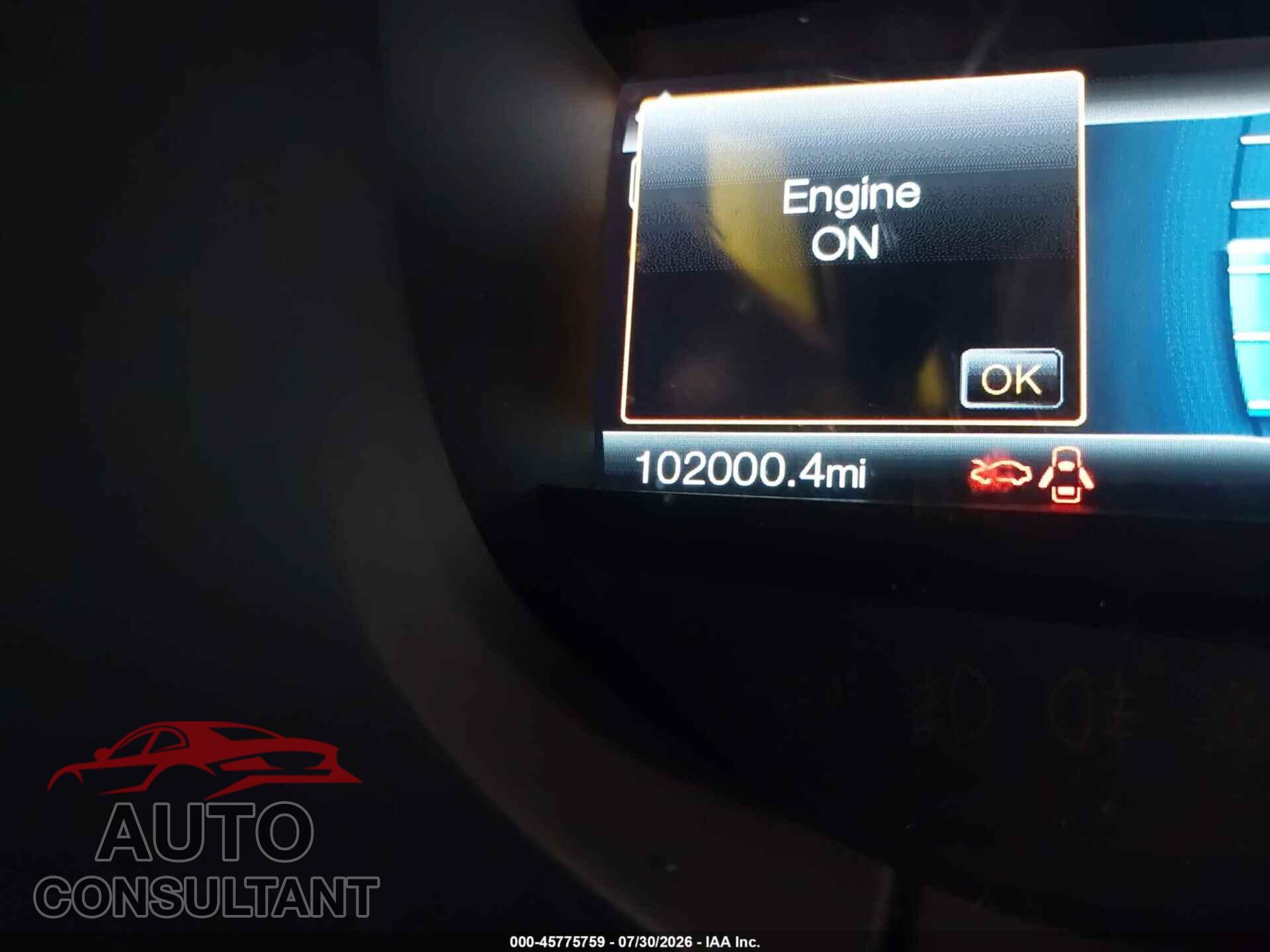 FORD EDGE 2017 - 2FMPK4AP1HBB37658