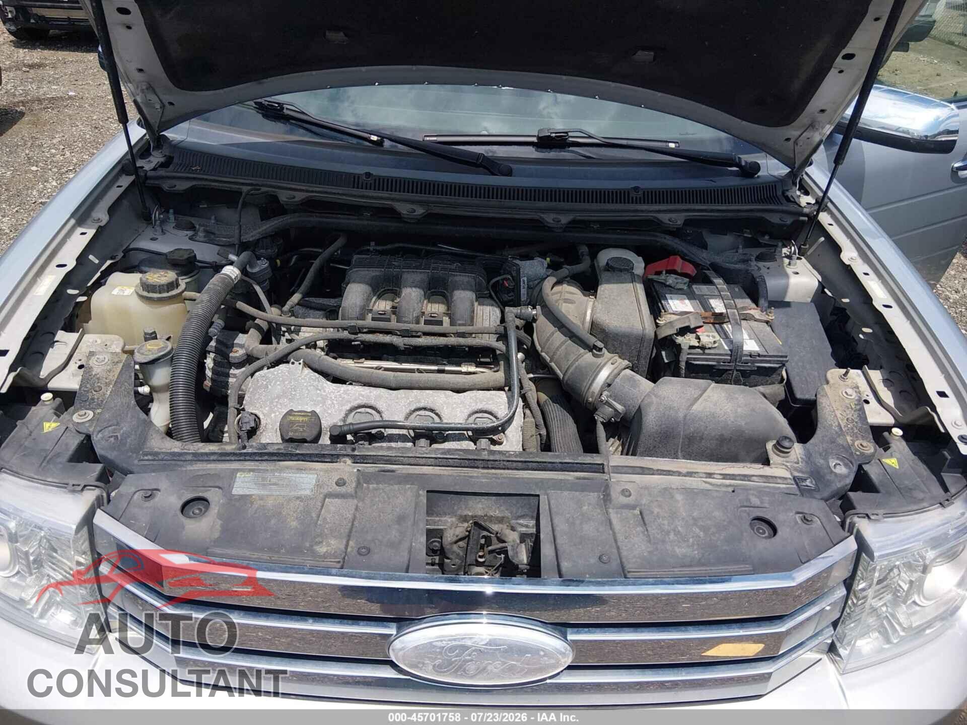 FORD FLEX 2012 - 2FMGK5DC2CBD00941