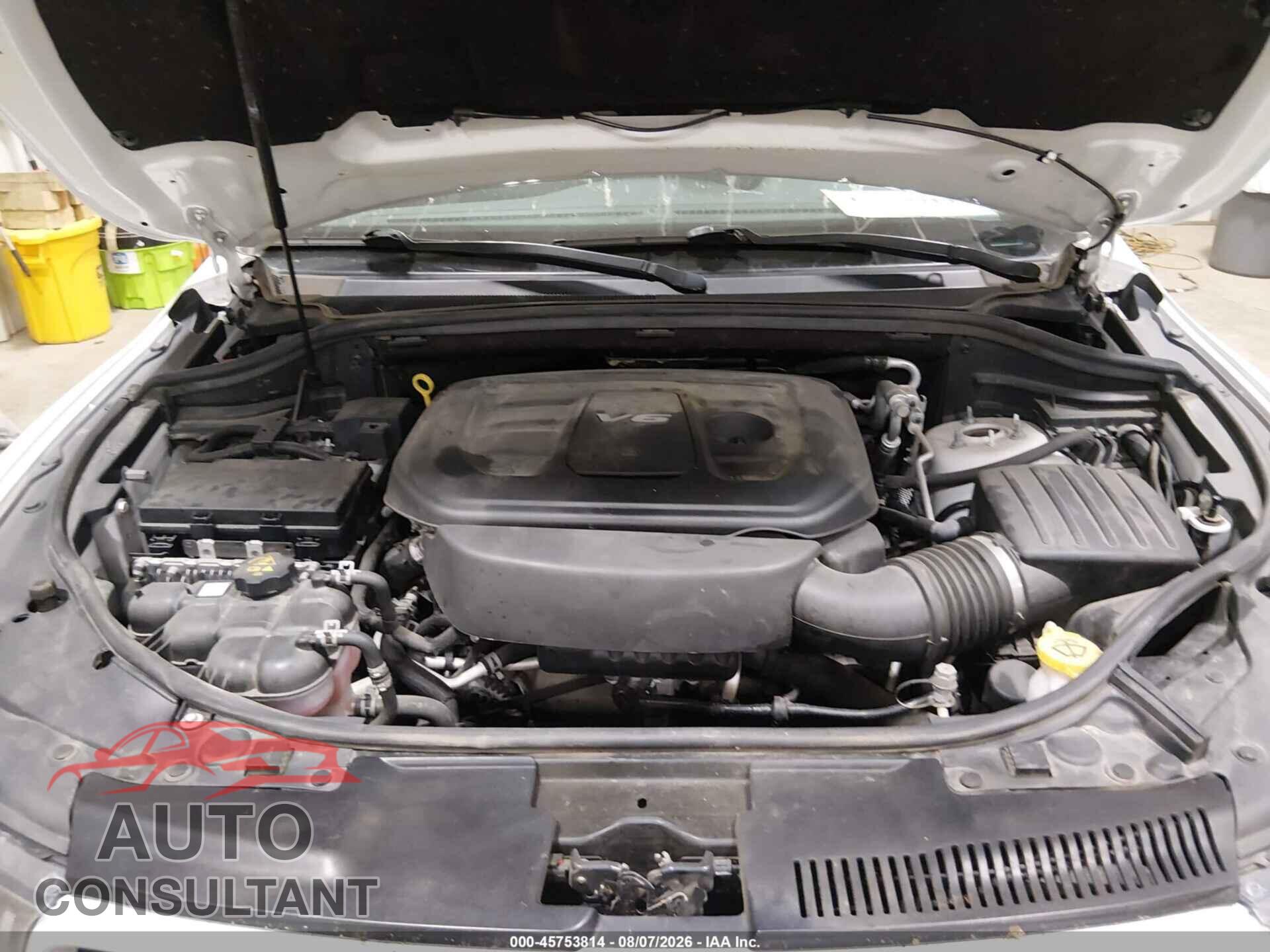 DODGE DURANGO 2018 - 1C4RDJDG4JC448041