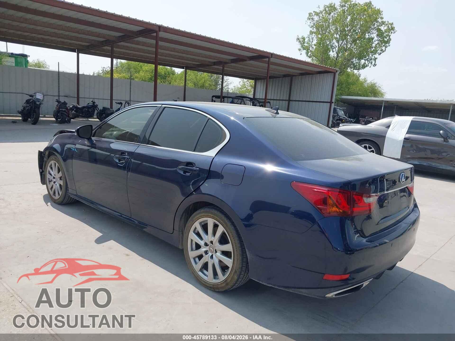 LEXUS GS 350 2013 - JTHBE1BL6D5023989