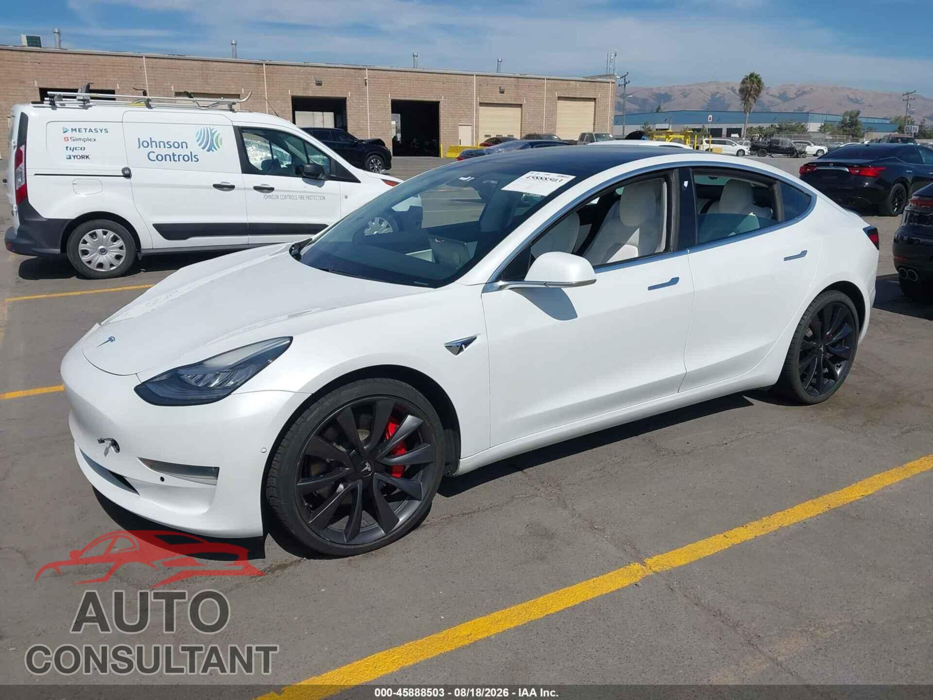 TESLA MODEL 3 2020 - 5YJ3E1EC1LF624967