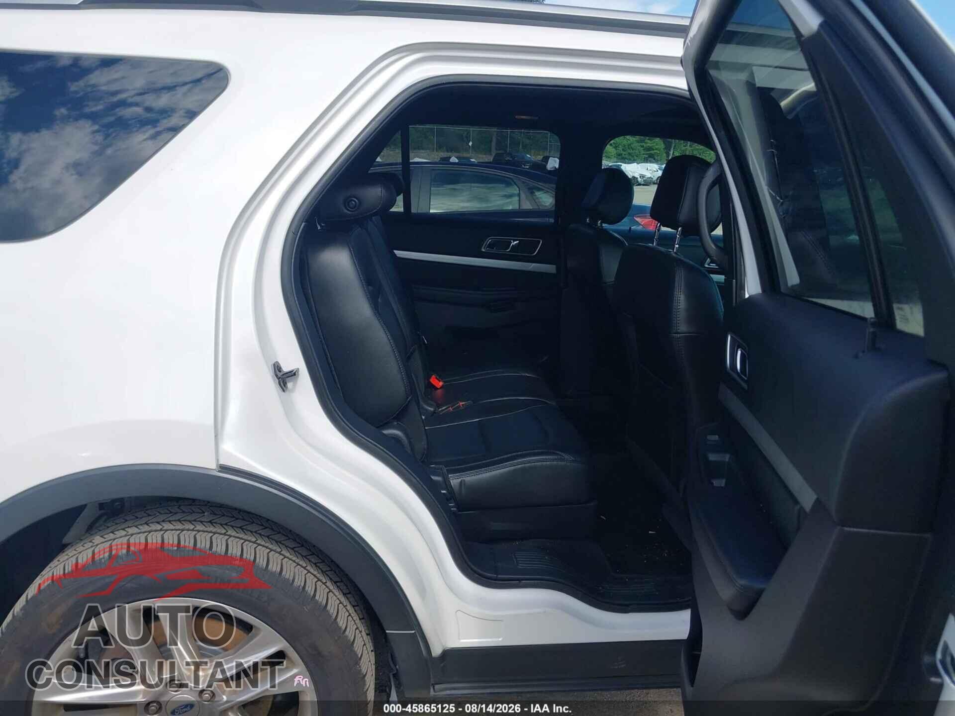 FORD EXPLORER 2017 - 1FM5K8D89HGB18433