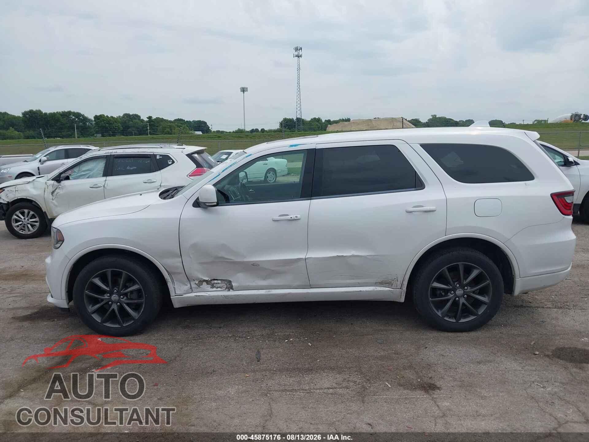 DODGE DURANGO 2018 - 1C4RDJDG3JC316971