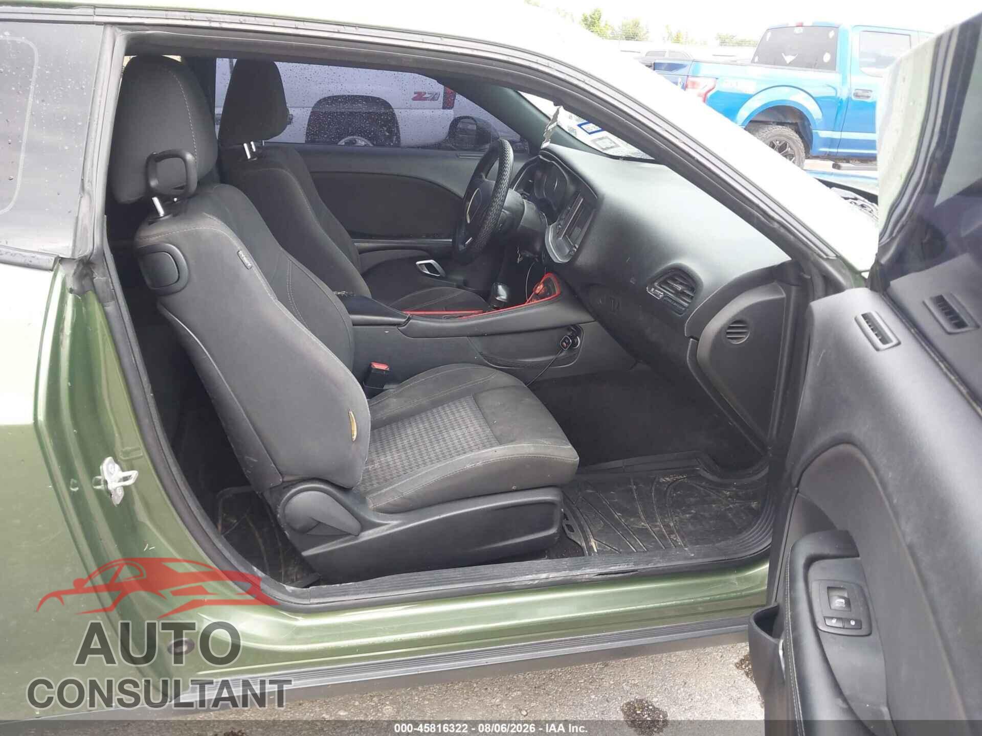 DODGE CHALLENGER 2019 - 2C3CDZAG0KH561576