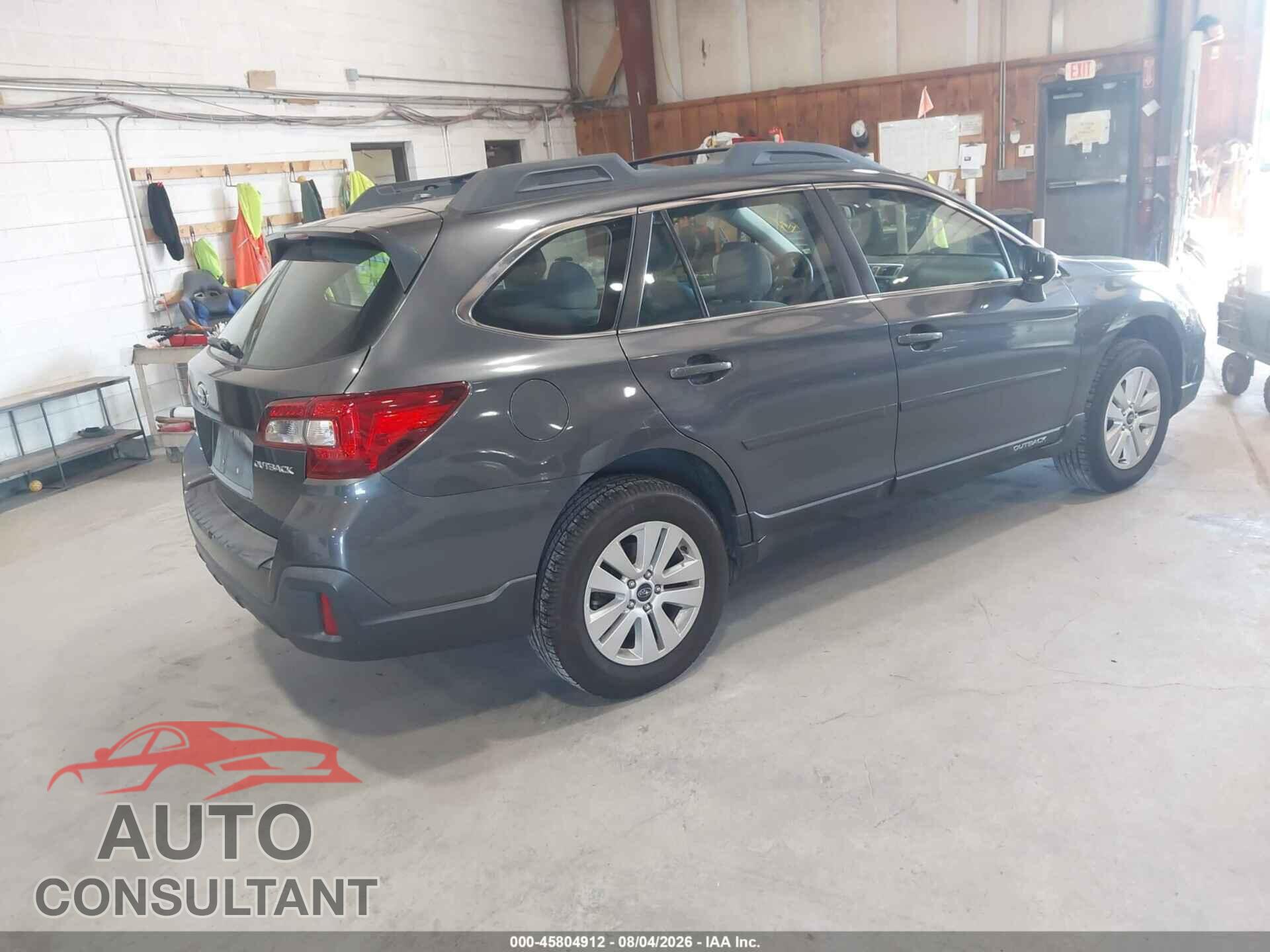 SUBARU OUTBACK 2019 - 4S4BSABC8K3348481
