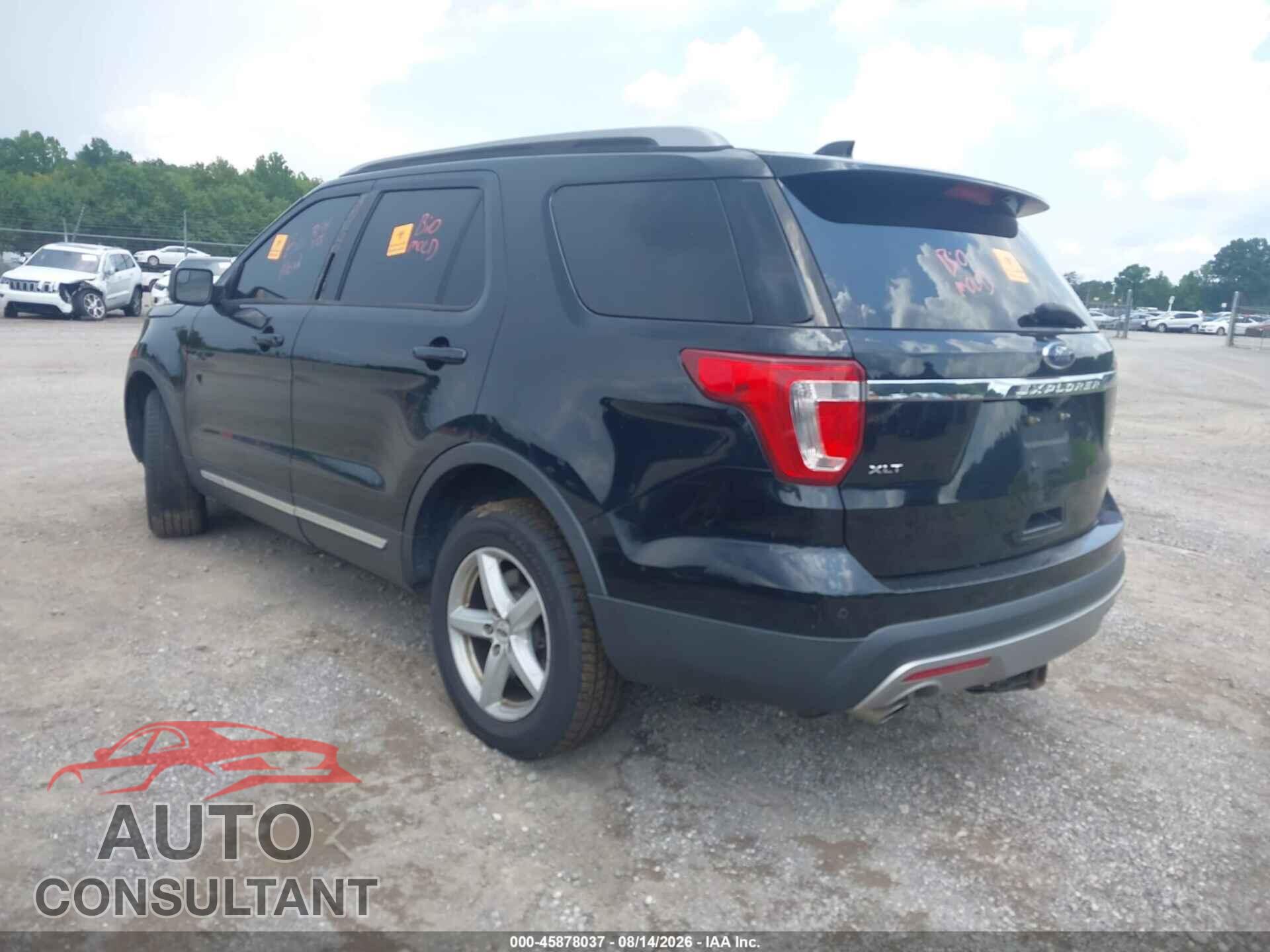 FORD EXPLORER 2017 - 1FM5K8D87HGB72099