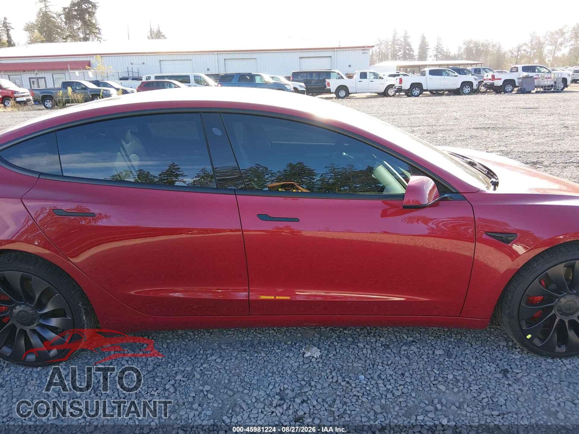 TESLA MODEL 3 2021 - 5YJ3E1EC3MF071241