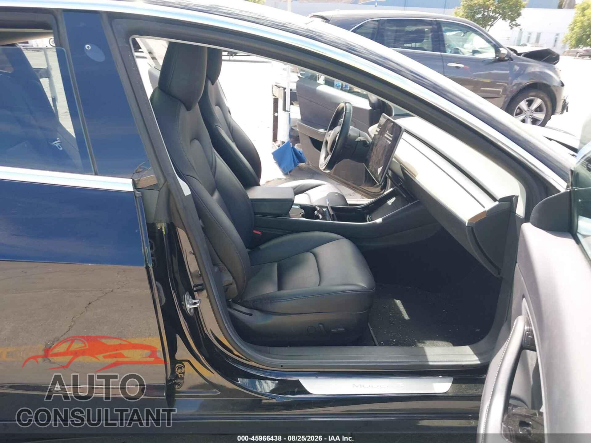 TESLA MODEL 3 2018 - 5YJ3E1EA3JF023507