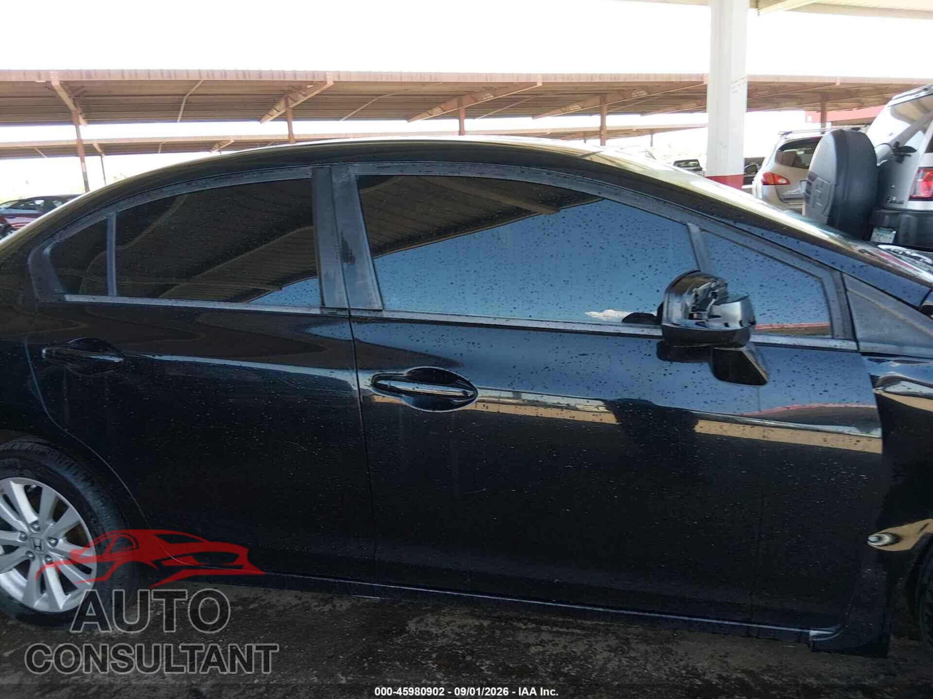 HONDA CIVIC 2012 - 2HGFB2F89CH326328