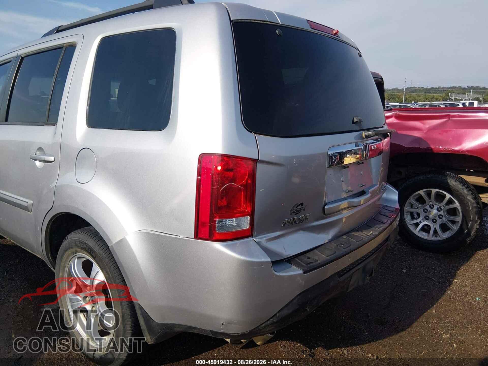HONDA PILOT 2012 - 5FNYF4H40CB012669